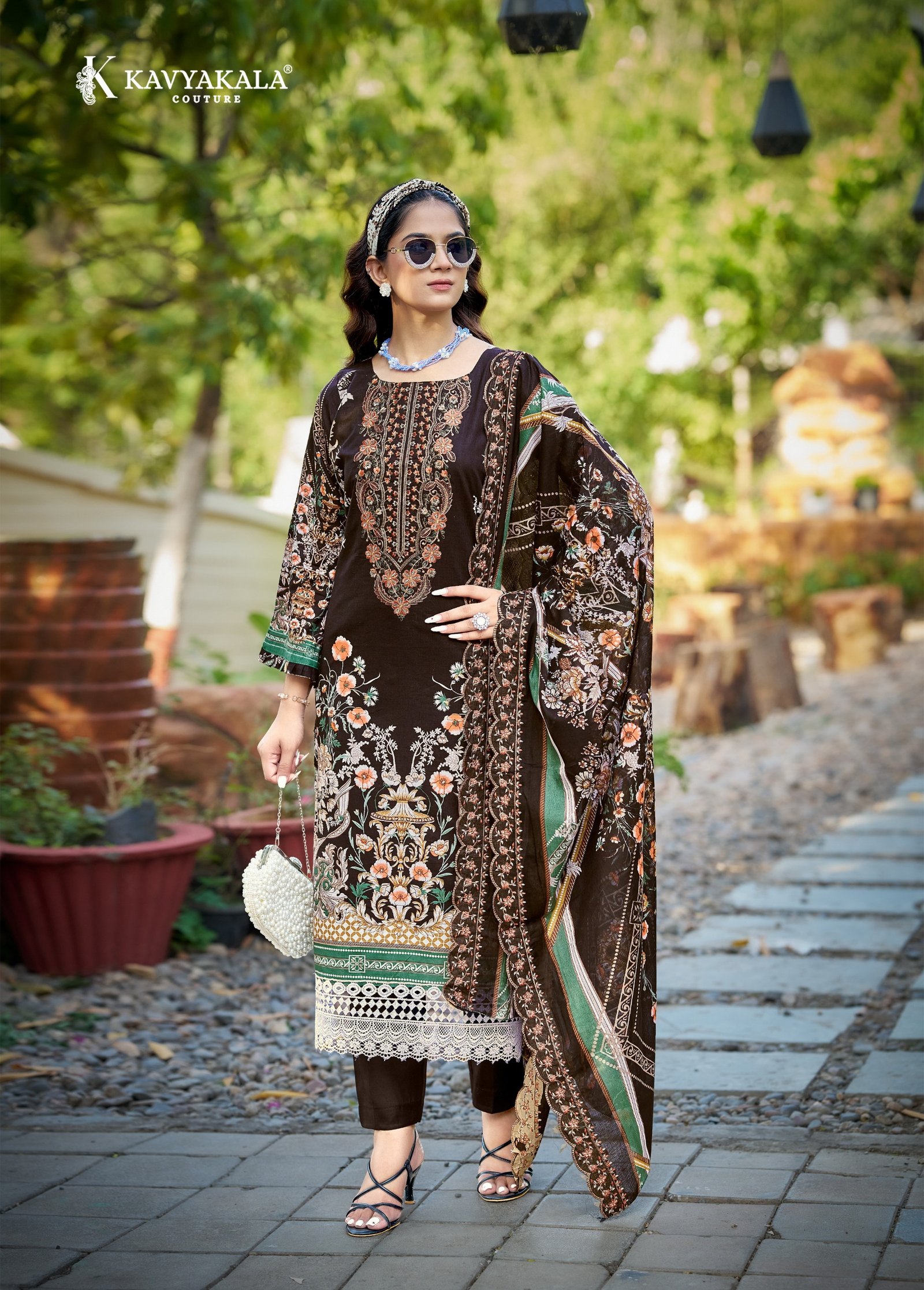 ANARKALI VOL 25 KAVYA KALA (Cotton Dupatta) - Image 13