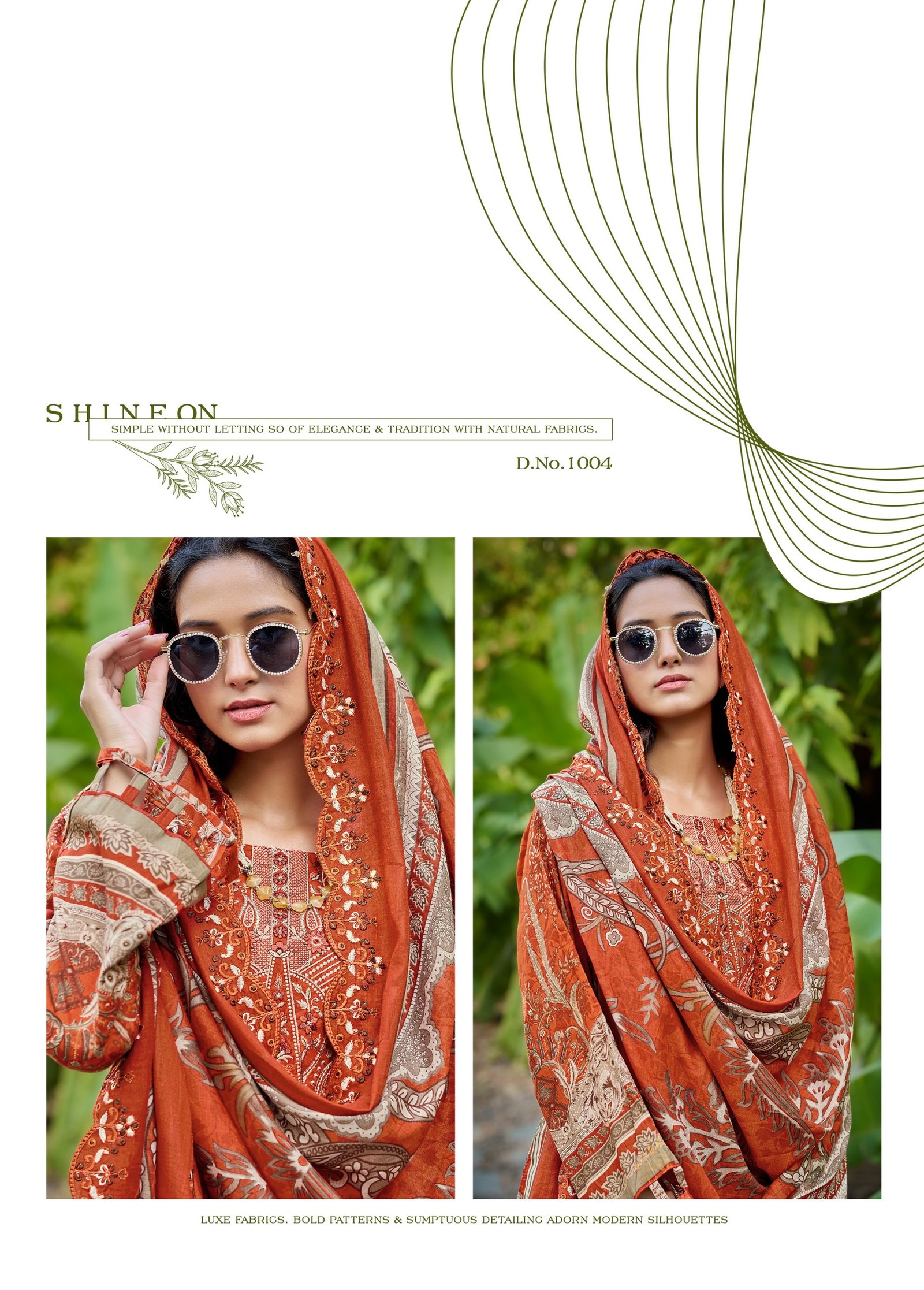 ANARKALI VOL 25 KAVYA KALA (Cotton Dupatta) - Image 14