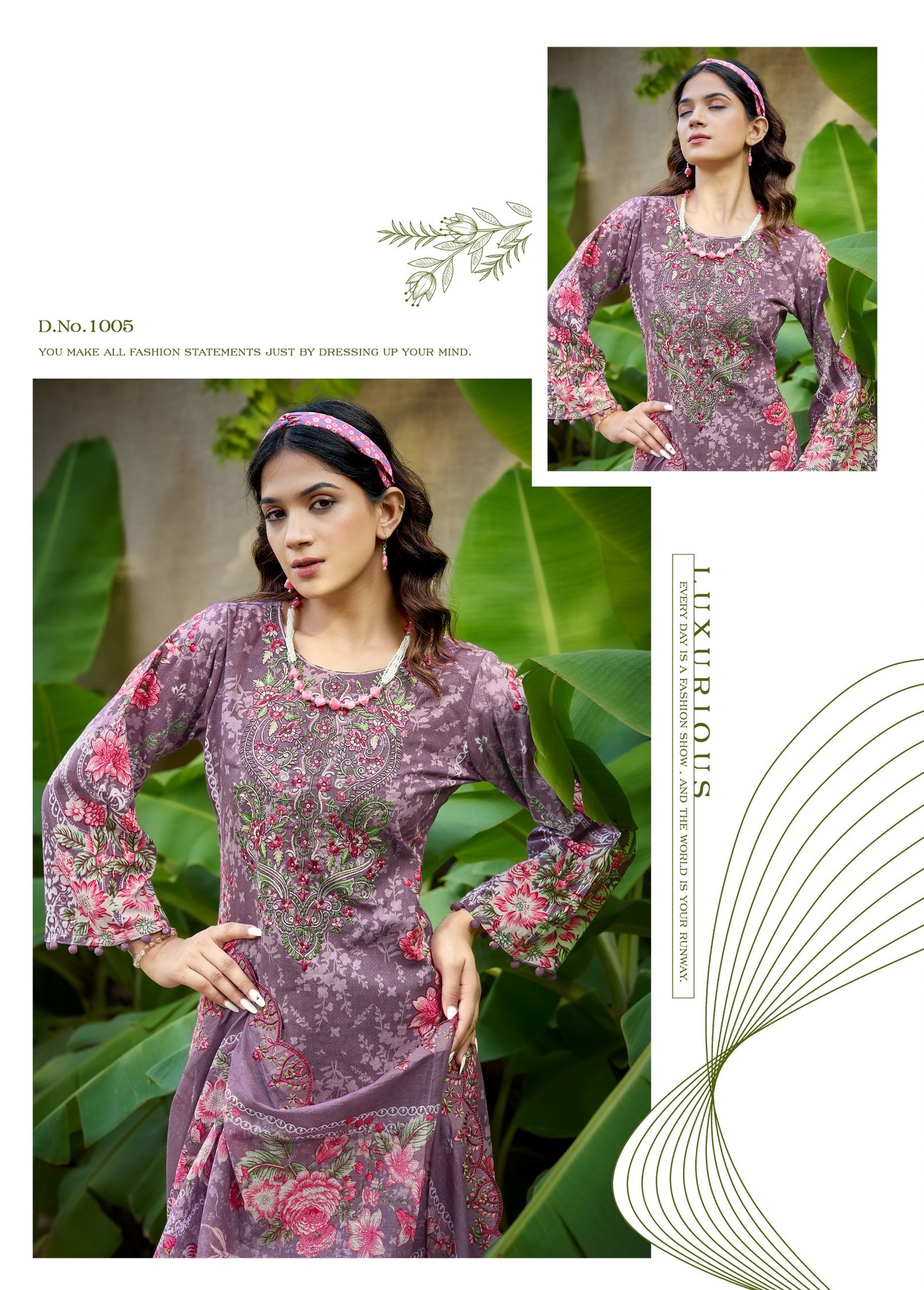 ANARKALI VOL 25 KAVYA KALA (Cotton Dupatta) - Image 15