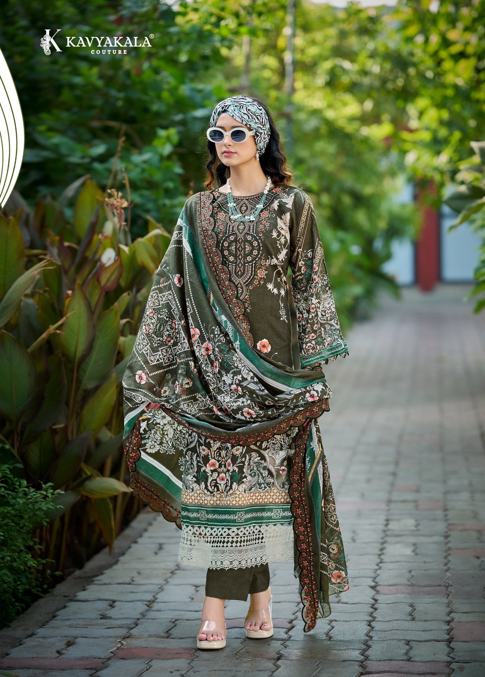 ANARKALI VOL 25 KAVYA KALA (Cotton Dupatta) - Image 16
