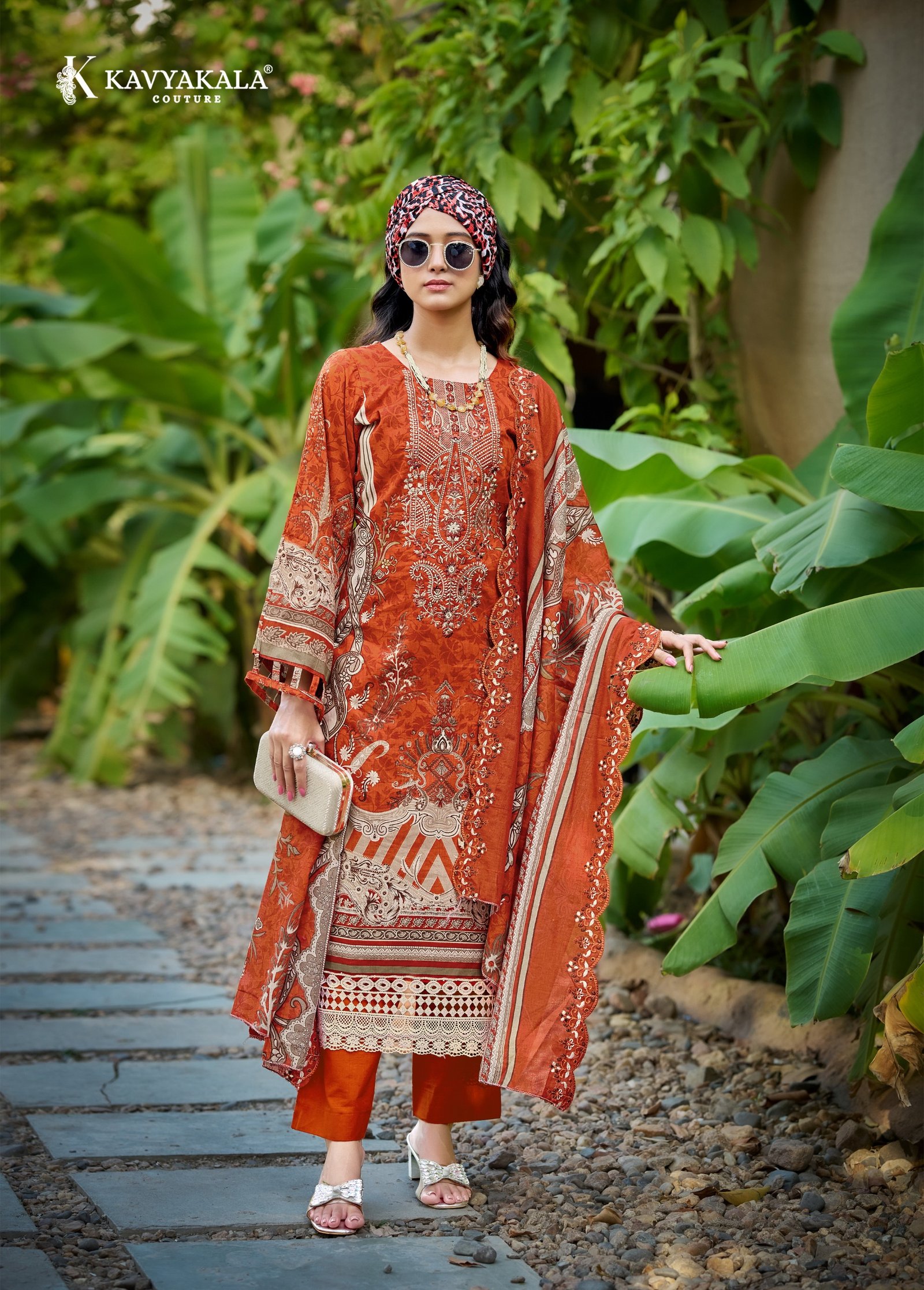 ANARKALI VOL 25 KAVYA KALA (Cotton Dupatta) - Image 18