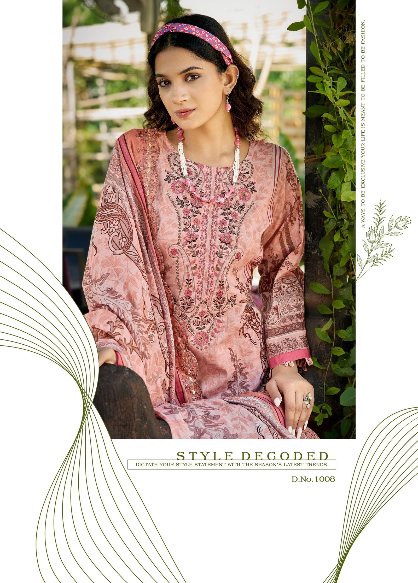 ANARKALI VOL 25 KAVYA KALA (Cotton Dupatta) - Image 19
