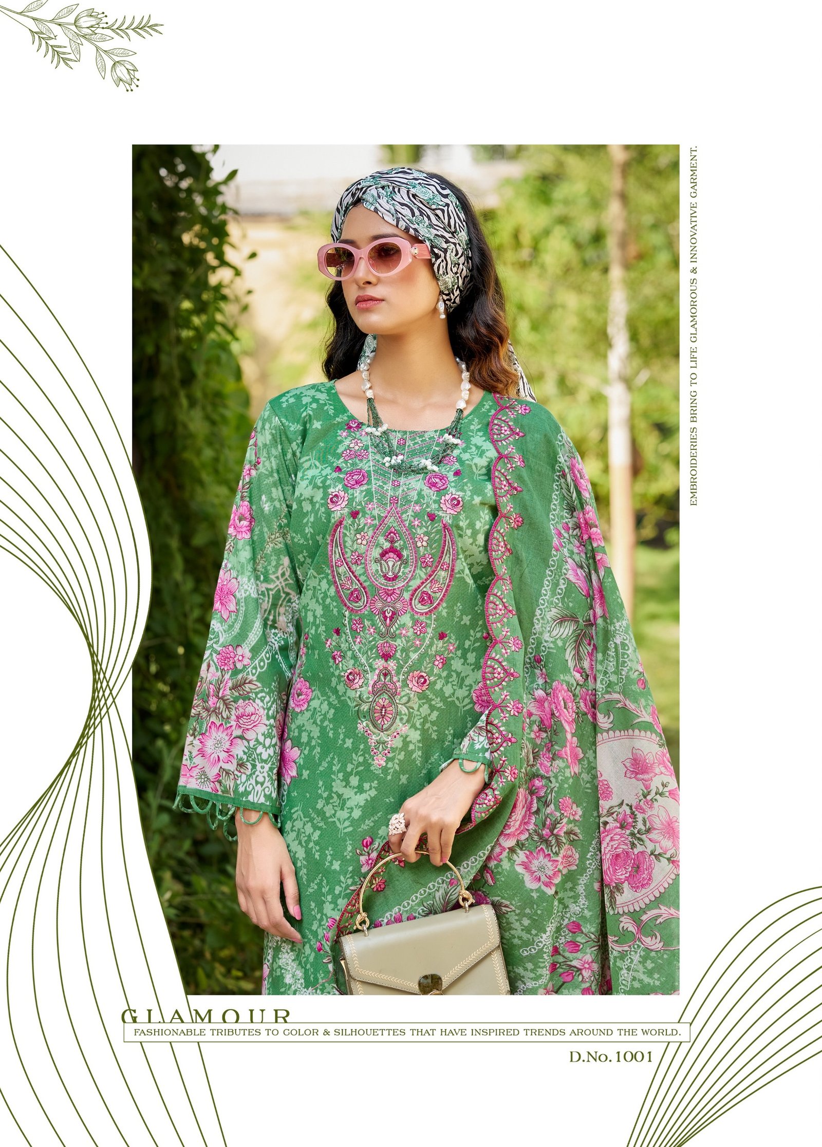 ANARKALI VOL 25 KAVYA KALA (Cotton Dupatta) - Image 3