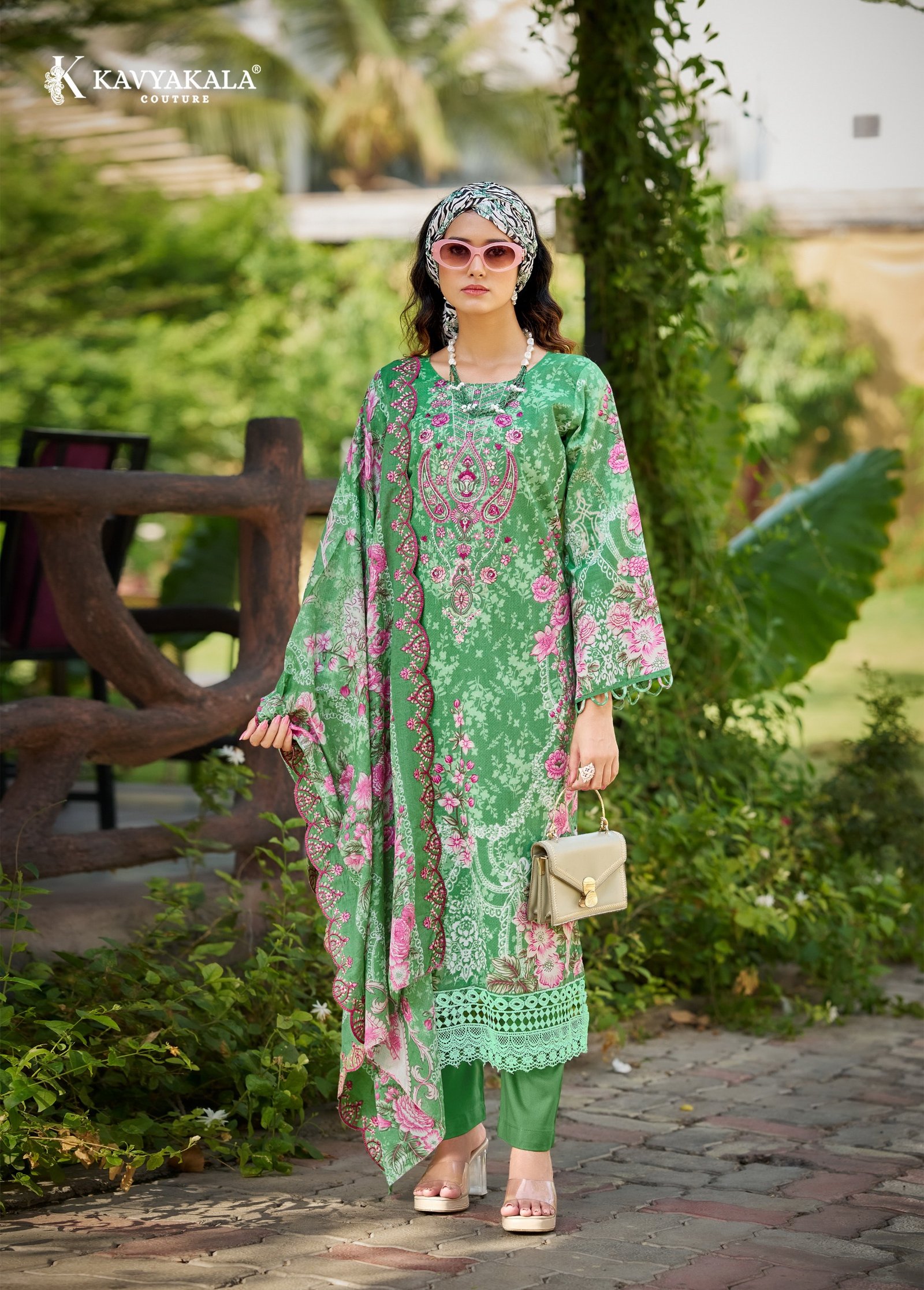 ANARKALI VOL 25 KAVYA KALA (Cotton Dupatta) - Image 6