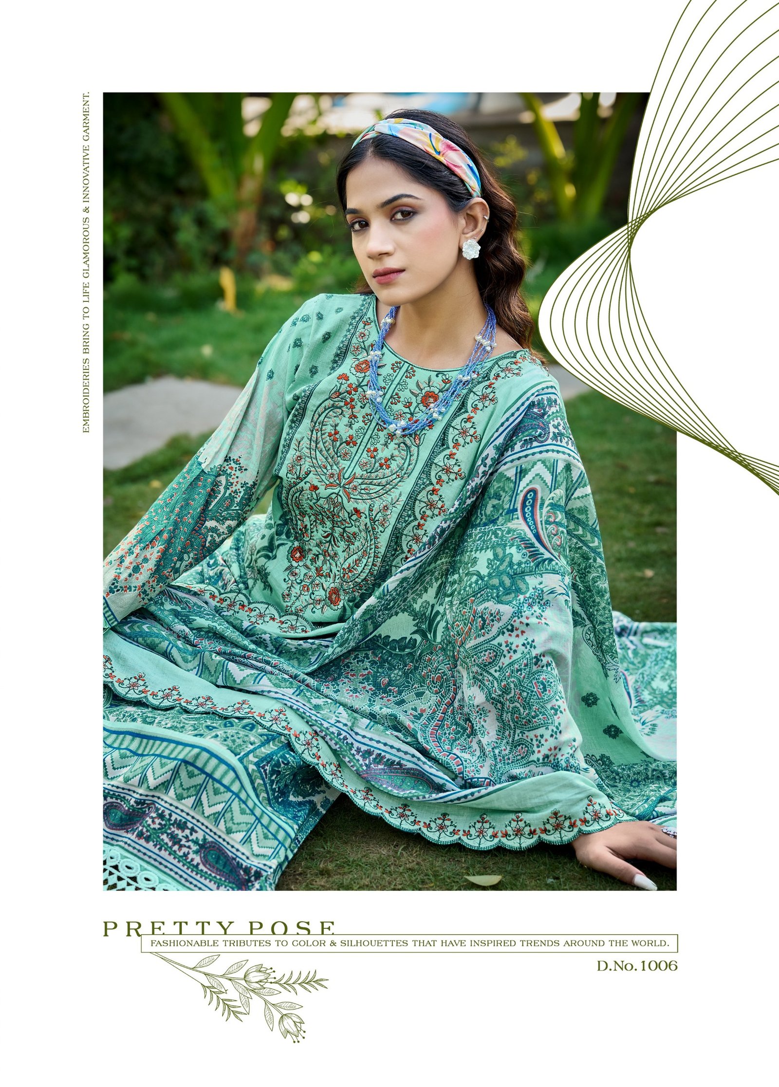 ANARKALI VOL 25 KAVYA KALA (Cotton Dupatta) - Image 7