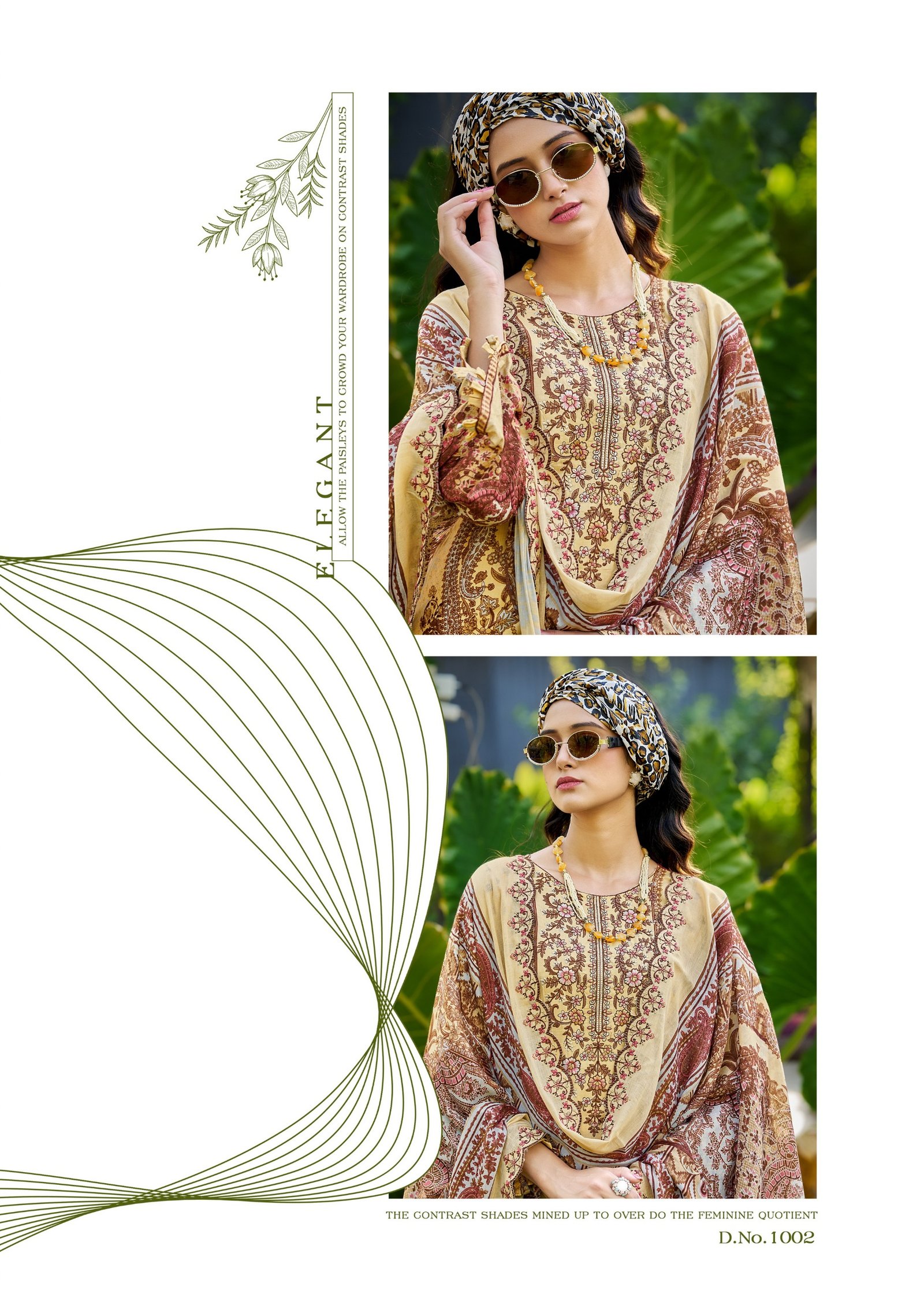 ANARKALI VOL 25 KAVYA KALA (Cotton Dupatta) - Image 8