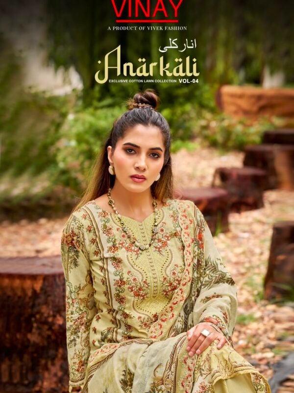 ANARKALI VOL 4 VINAY