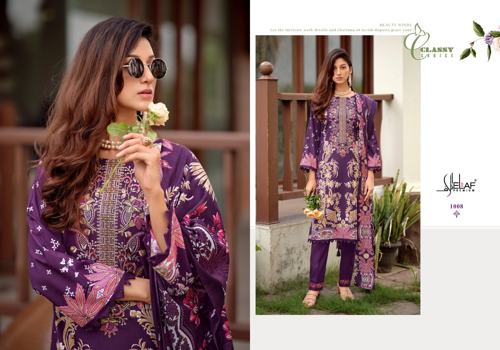 ASRAJOFA VOL 2 ELAF (Cotton Dupatta) - Image 11