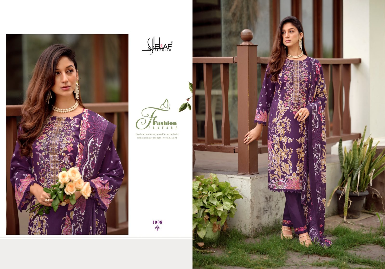ASRAJOFA VOL 2 ELAF (Cotton Dupatta) - Image 12