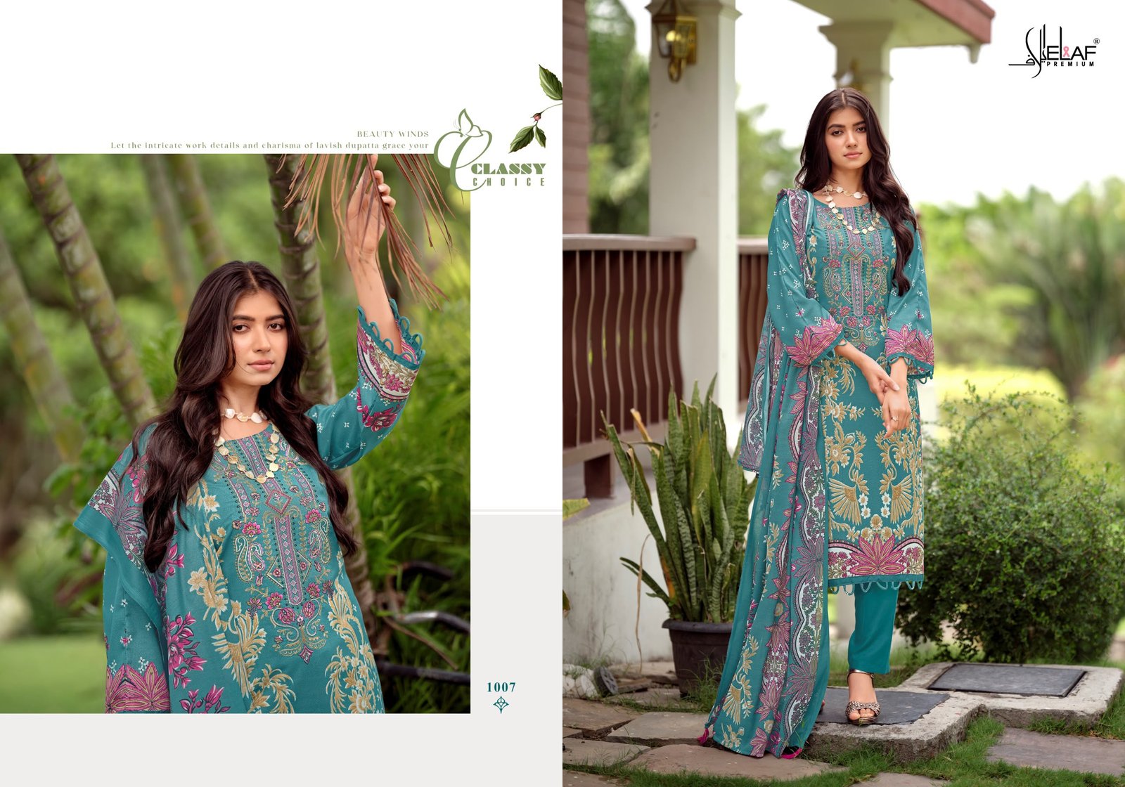 ASRAJOFA VOL 2 ELAF (Cotton Dupatta) - Image 13