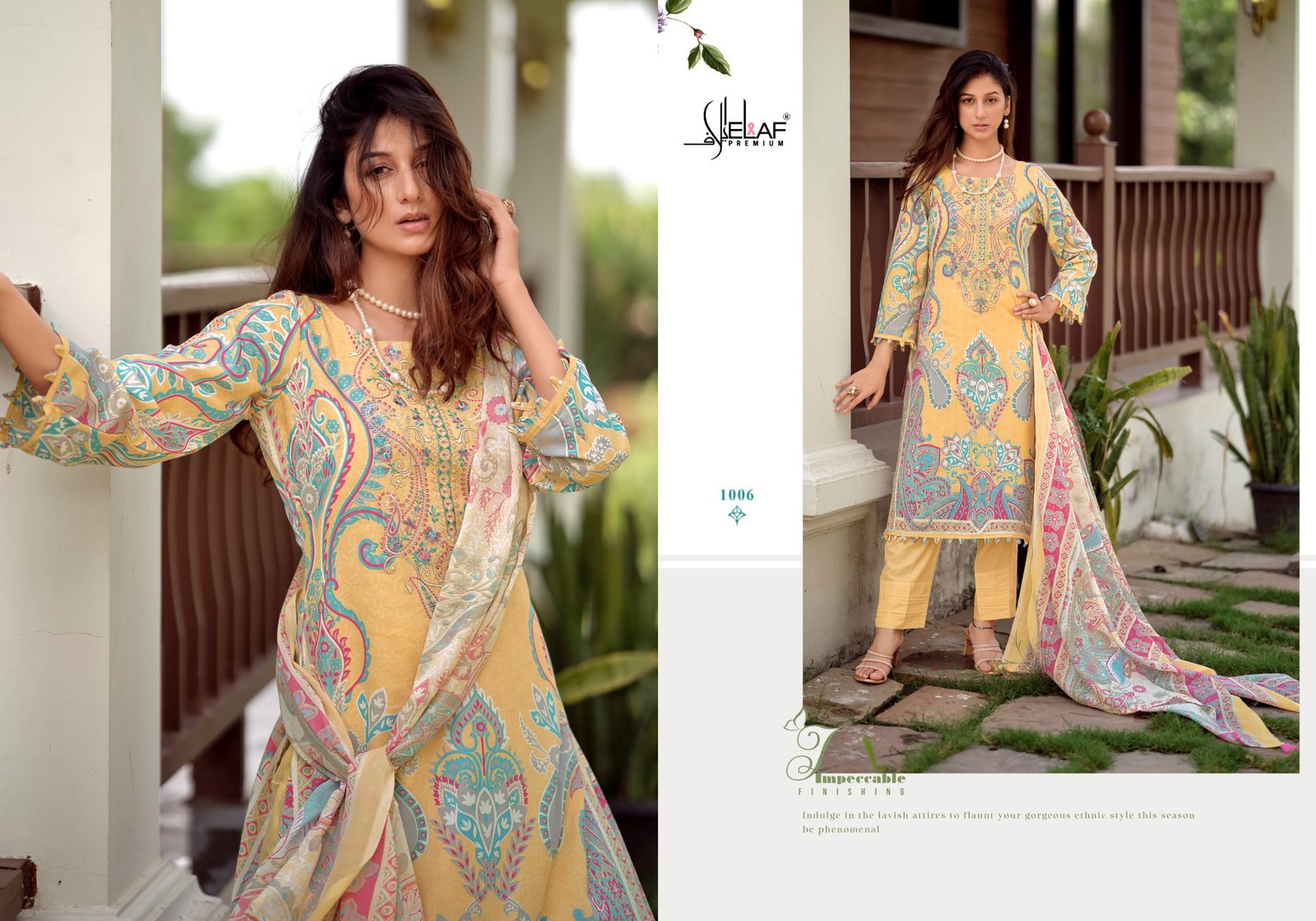 ASRAJOFA VOL 2 ELAF (Cotton Dupatta) - Image 14