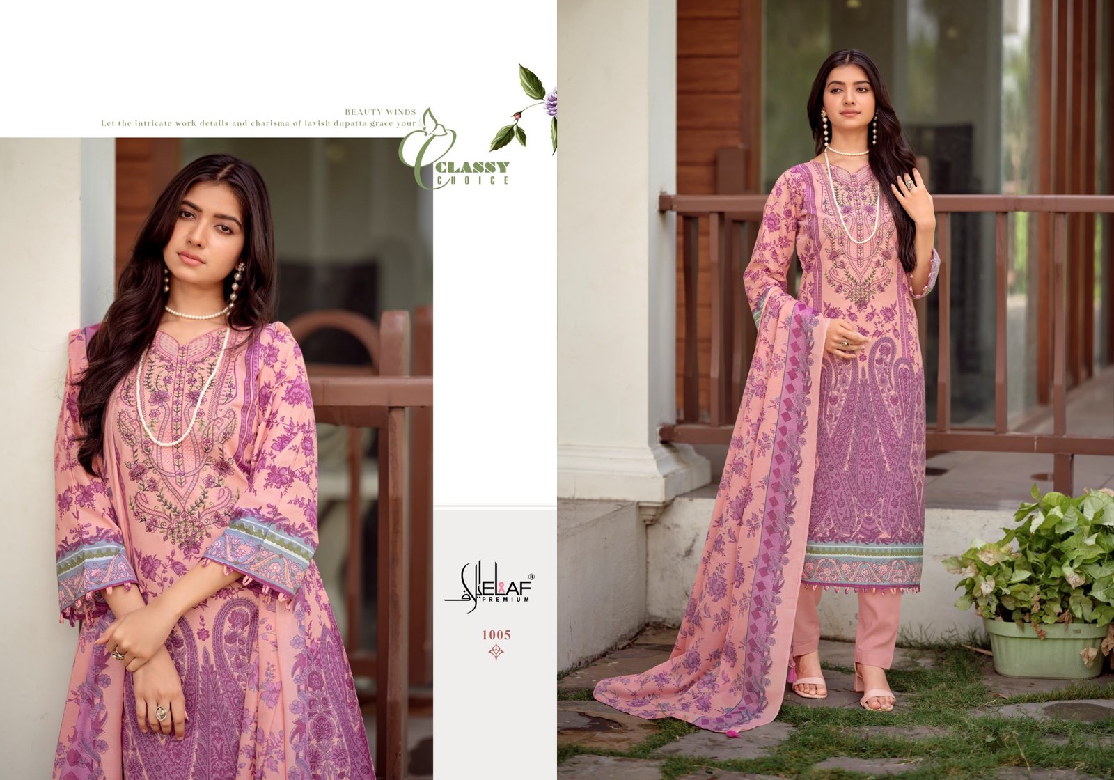 ASRAJOFA VOL 2 ELAF (Cotton Dupatta) - Image 15