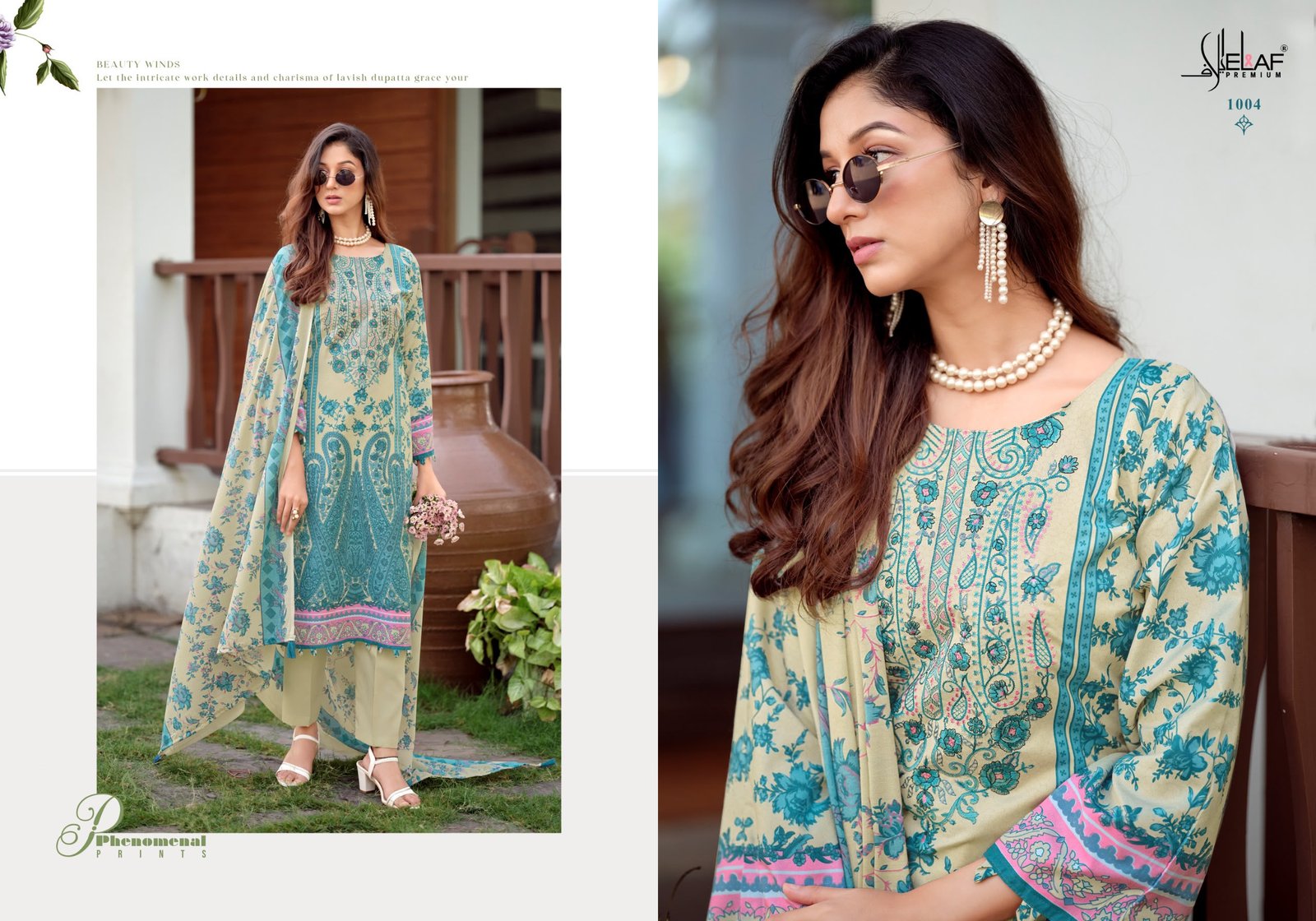 ASRAJOFA VOL 2 ELAF (Cotton Dupatta) - Image 16