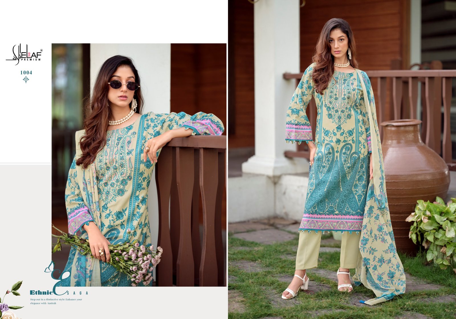 ASRAJOFA VOL 2 ELAF (Cotton Dupatta) - Image 17