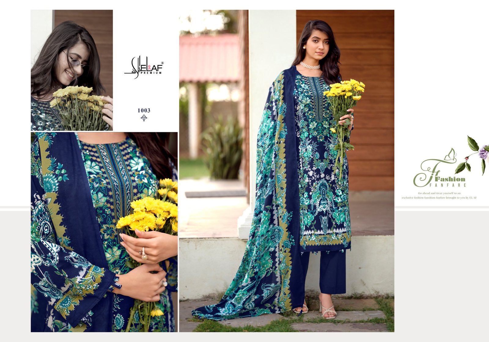 ASRAJOFA VOL 2 ELAF (Cotton Dupatta) - Image 18