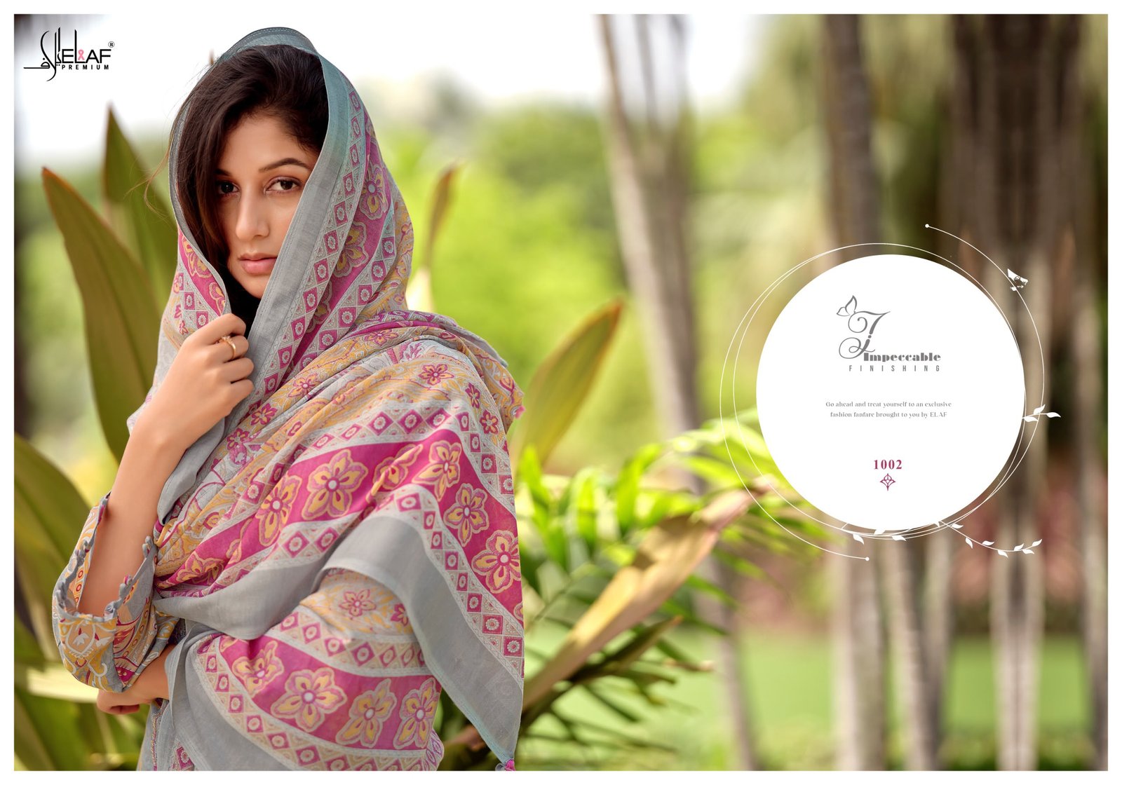 ASRAJOFA VOL 2 ELAF (Cotton Dupatta) - Image 19