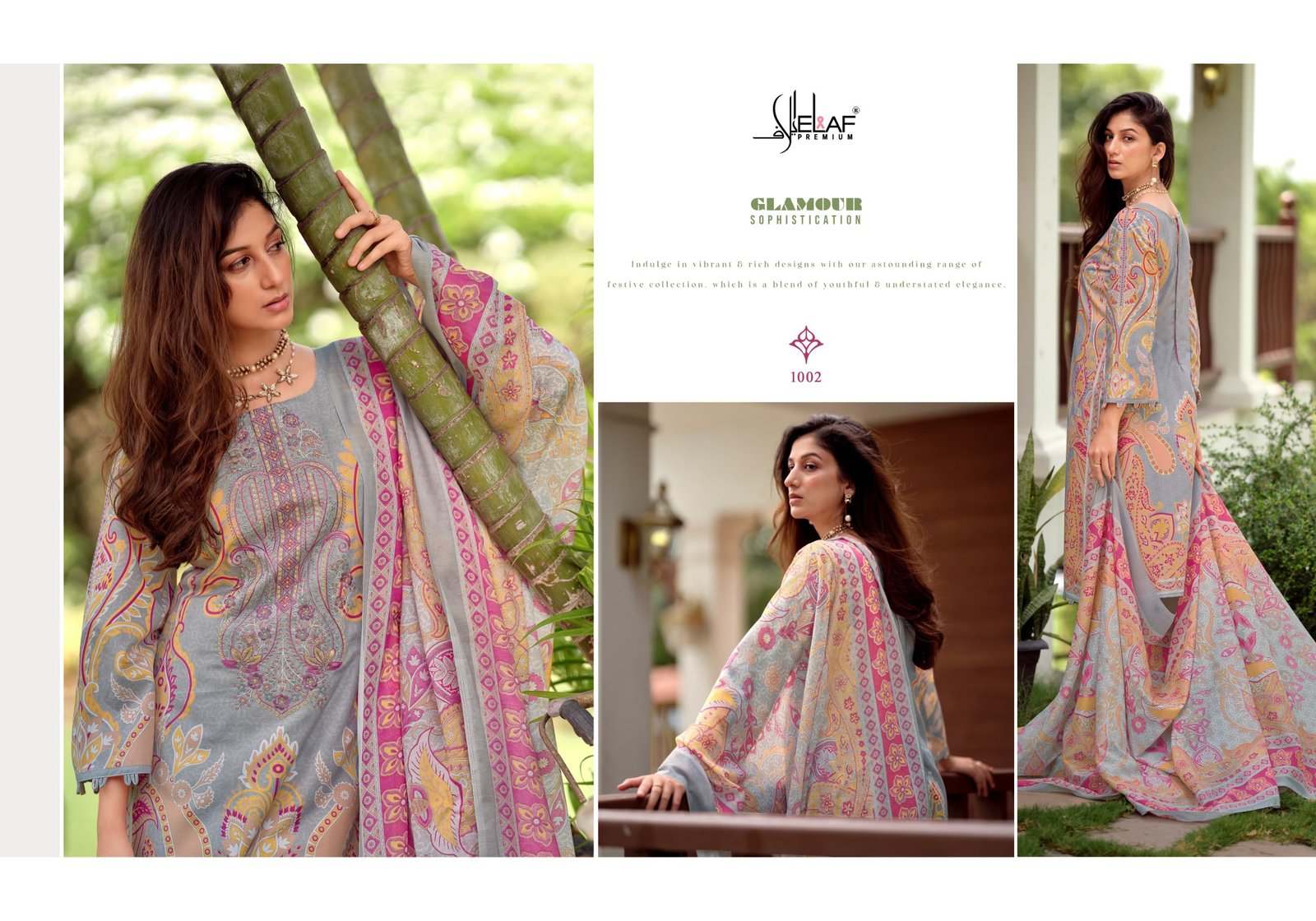 ASRAJOFA VOL 2 ELAF (Cotton Dupatta) - Image 20