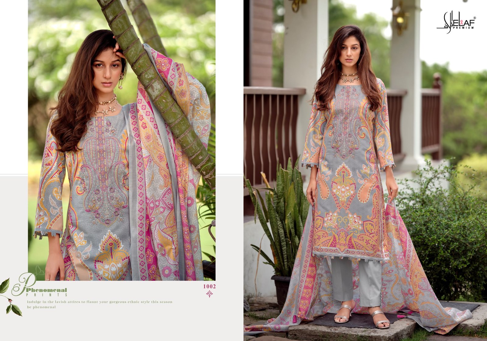 ASRAJOFA VOL 2 ELAF (Cotton Dupatta) - Image 21
