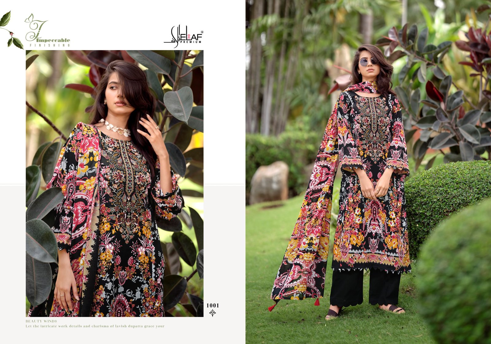 ASRAJOFA VOL 2 ELAF (Cotton Dupatta) - Image 22