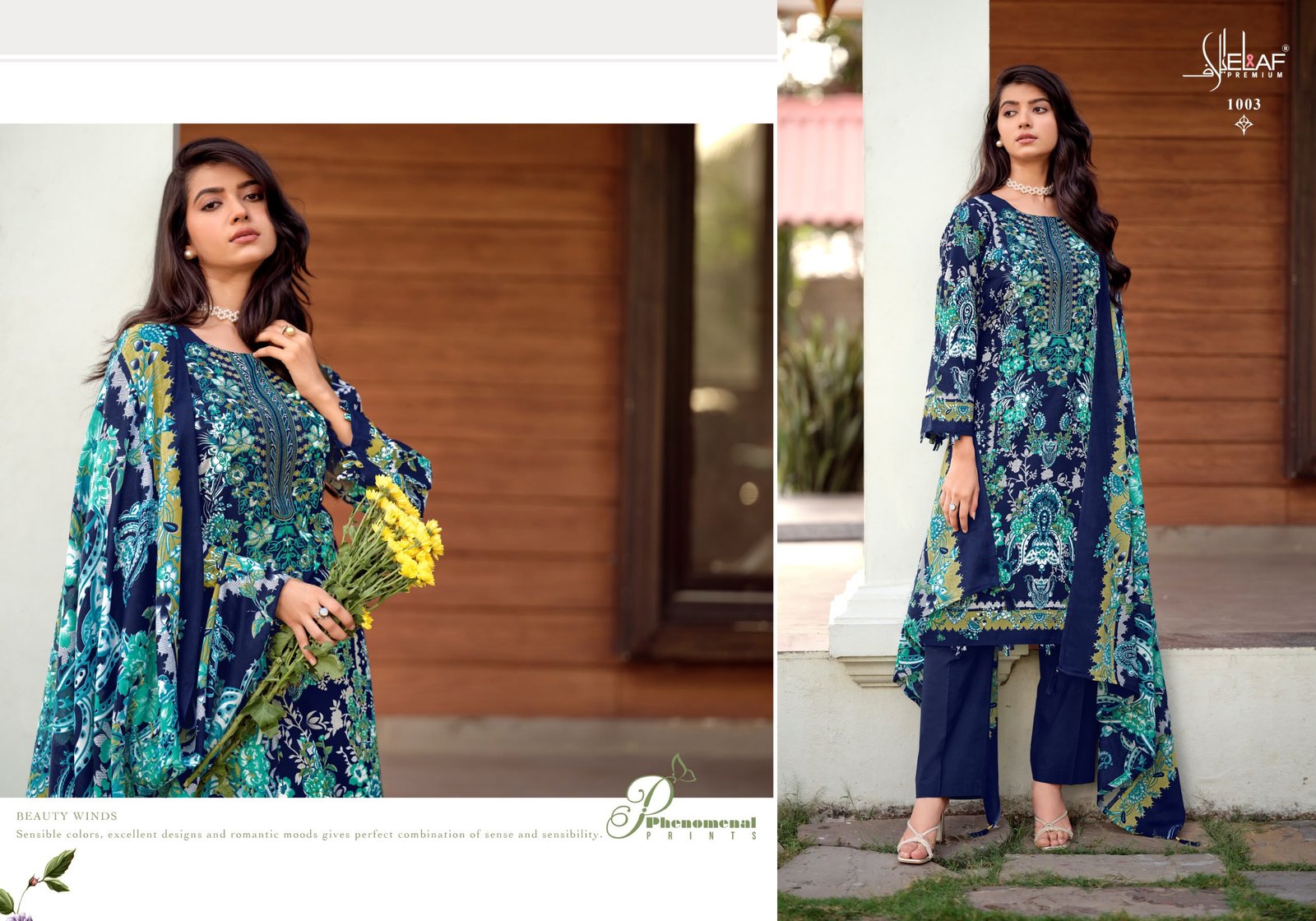 ASRAJOFA VOL 2 ELAF (Cotton Dupatta) - Image 3