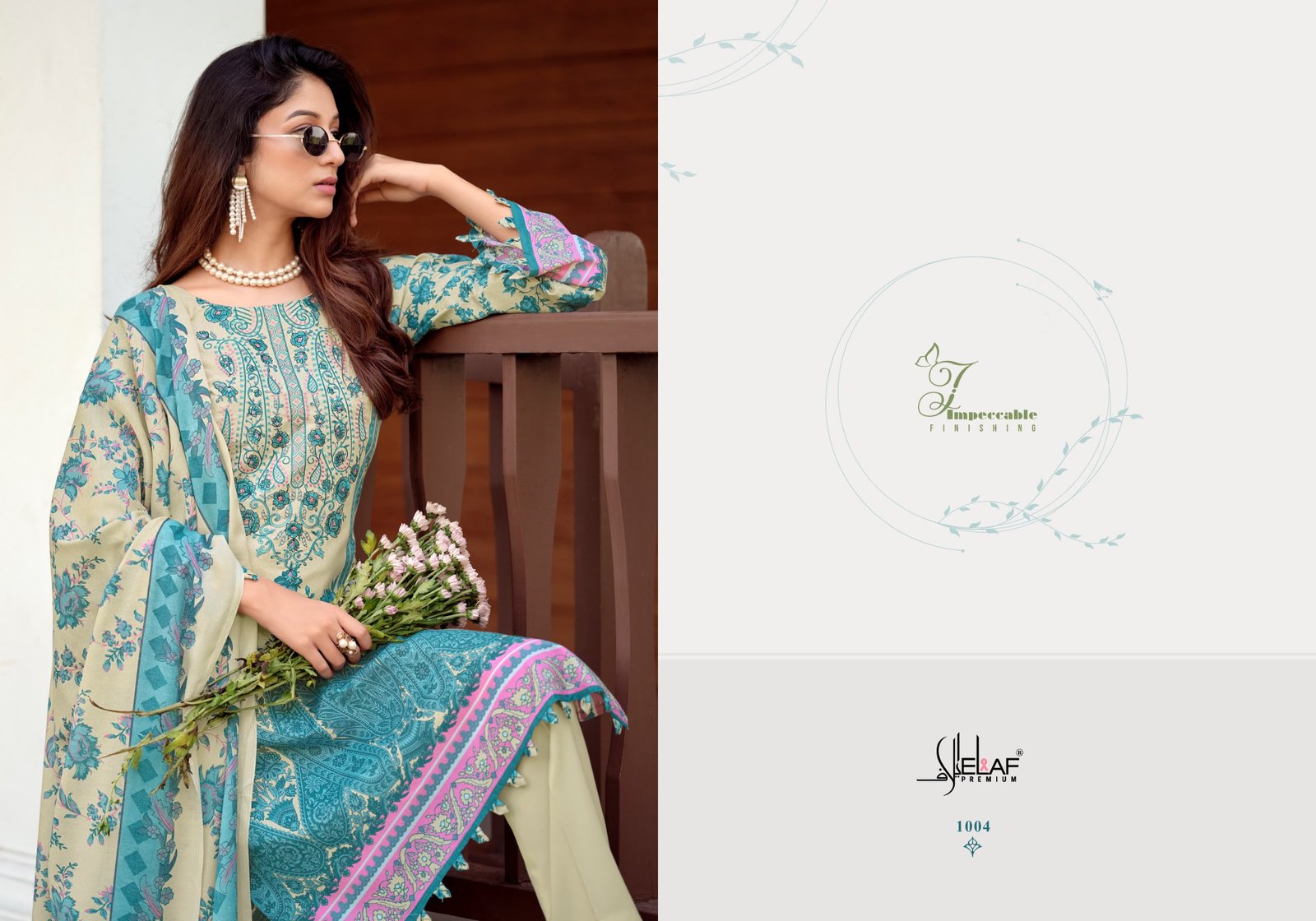 ASRAJOFA VOL 2 ELAF (Cotton Dupatta) - Image 4