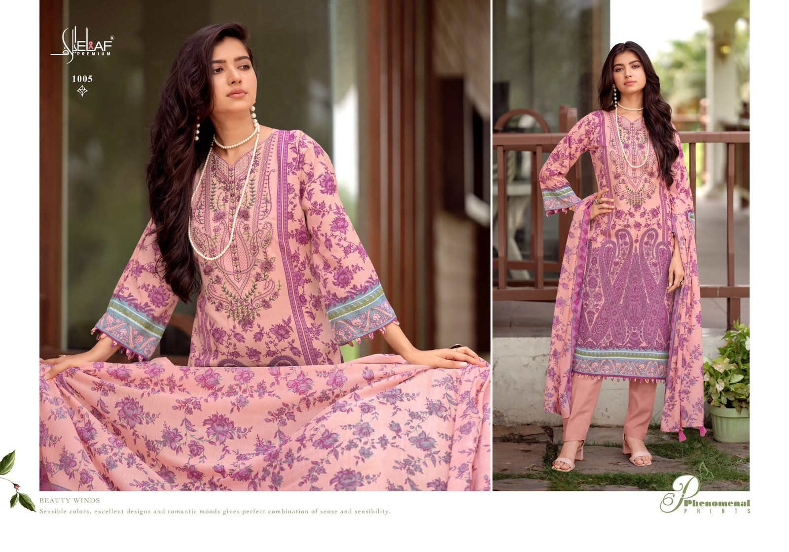 ASRAJOFA VOL 2 ELAF (Cotton Dupatta) - Image 5
