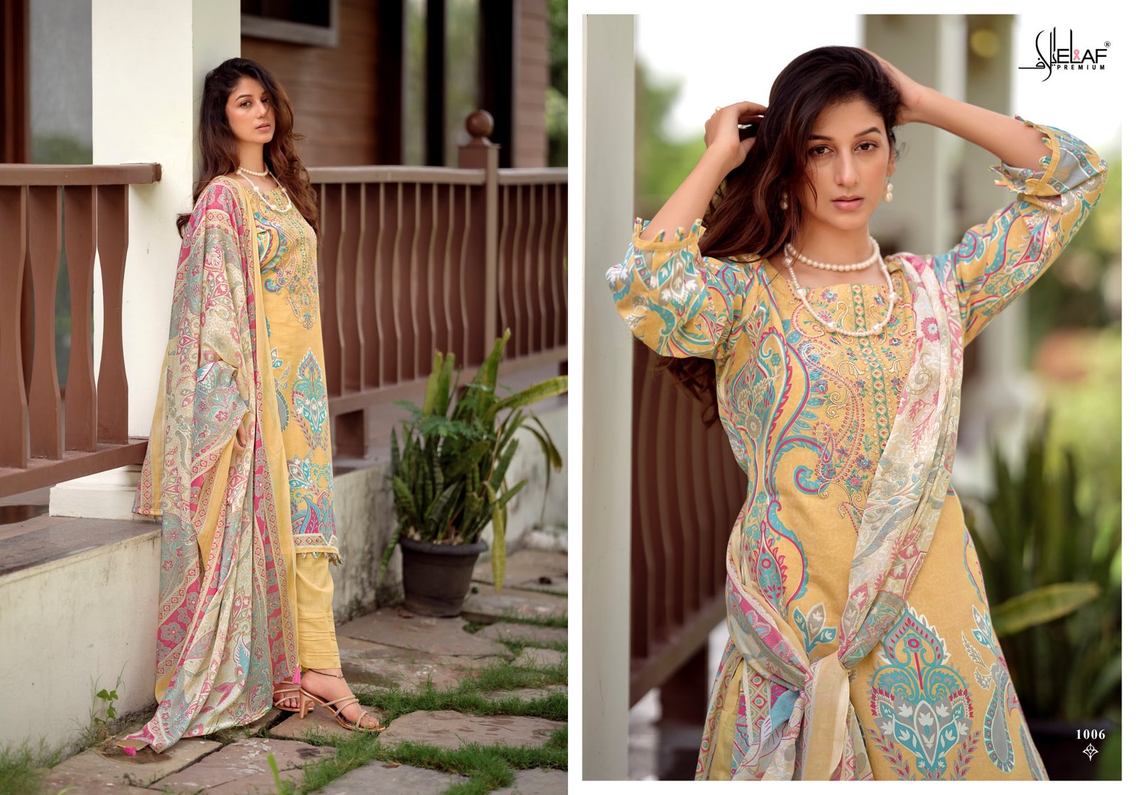 ASRAJOFA VOL 2 ELAF (Cotton Dupatta) - Image 6