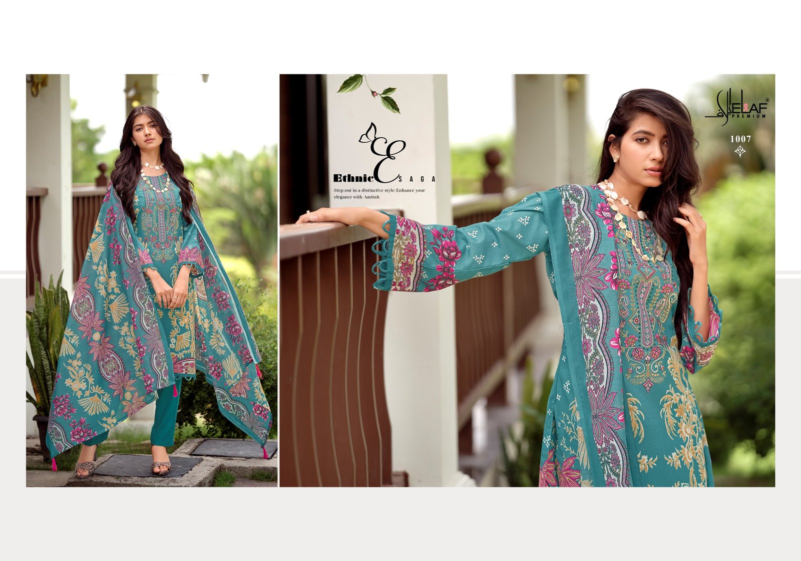 ASRAJOFA VOL 2 ELAF (Cotton Dupatta) - Image 7