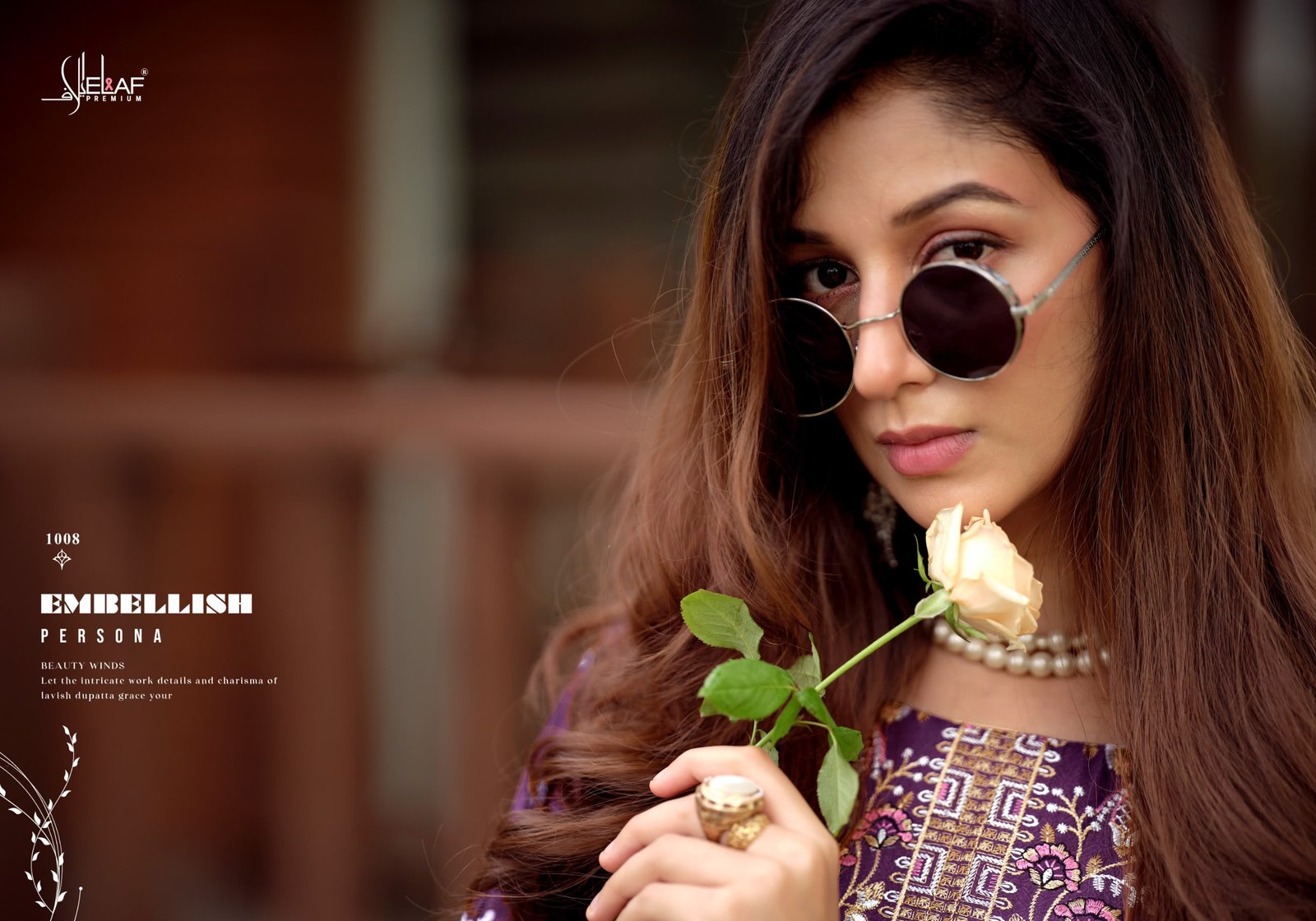 ASRAJOFA VOL 2 ELAF (Cotton Dupatta) - Image 8