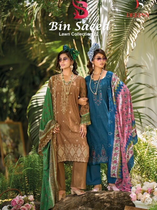 BIN SAEED 22 BY DEEPSY SUITS