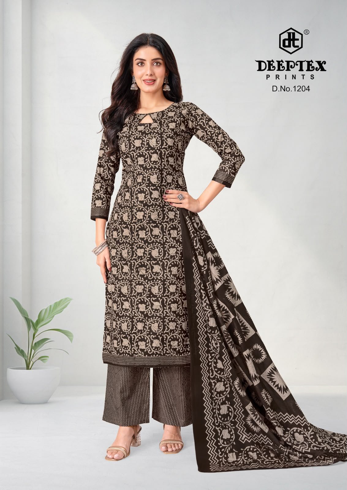 DEEPTEX AALIZA VOL 12 (Cotton Dupatta) - Image 10