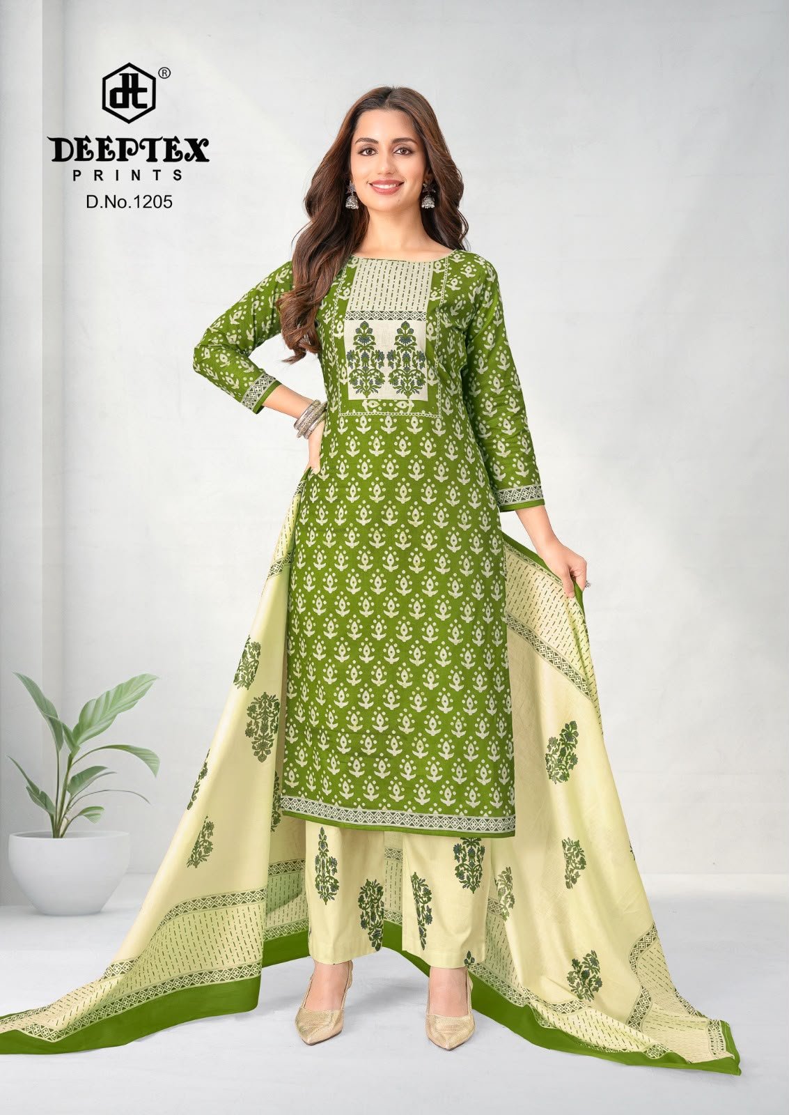 DEEPTEX AALIZA VOL 12 (Cotton Dupatta) - Image 4