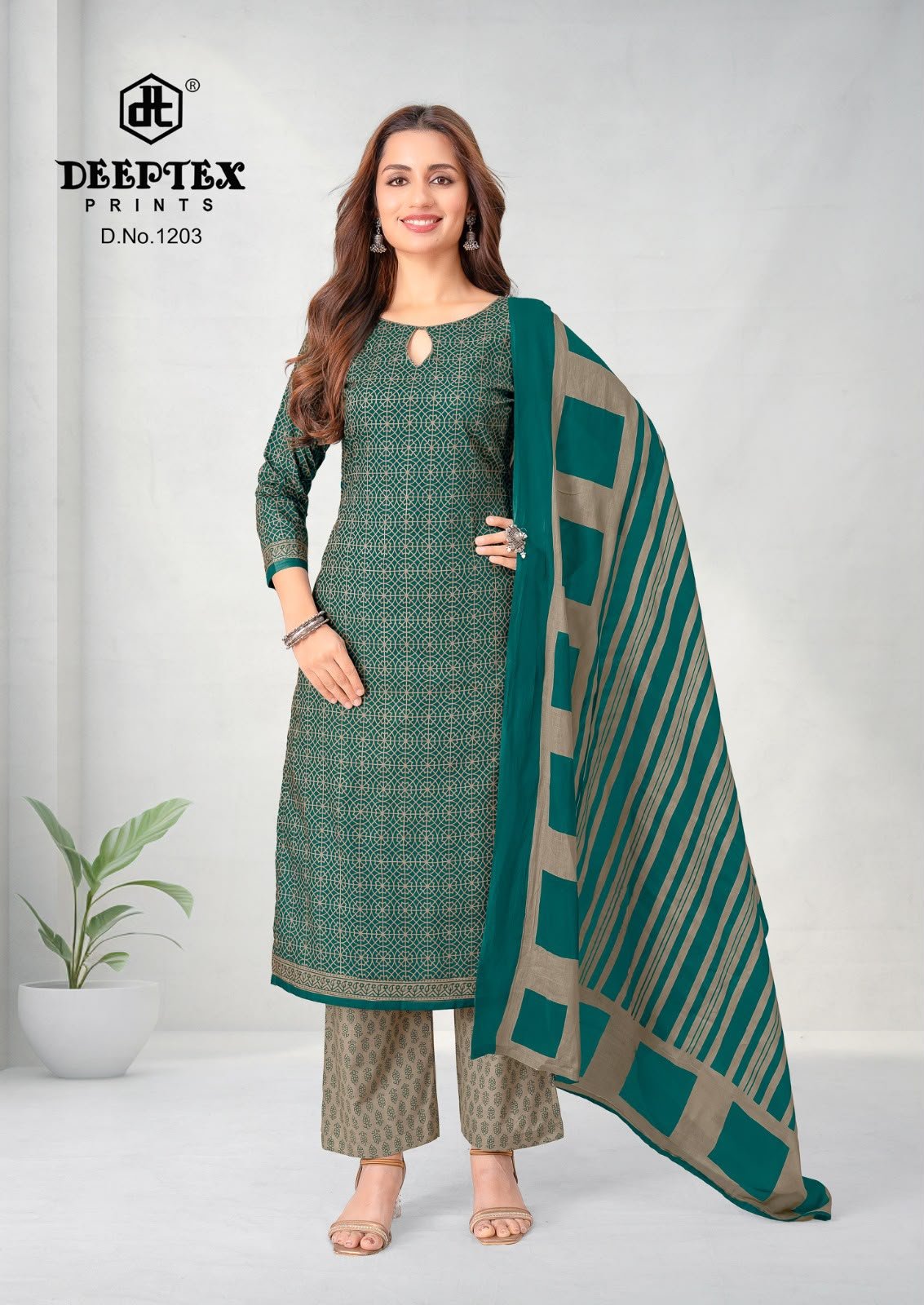 DEEPTEX AALIZA VOL 12 (Cotton Dupatta) - Image 8
