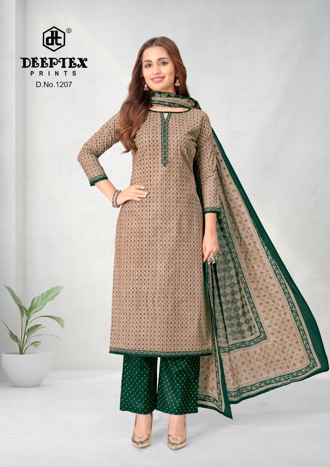 DEEPTEX AALIZA VOL 12 (Cotton Dupatta) - Image 9