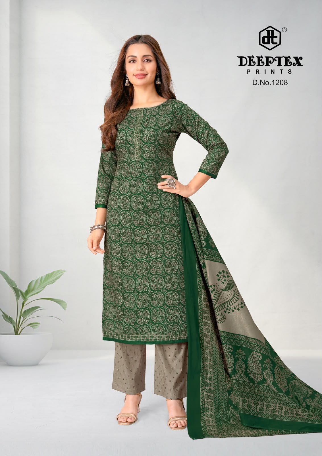 DEEPTEX AALIZA VOL 12 (Cotton Dupatta) - Image 12
