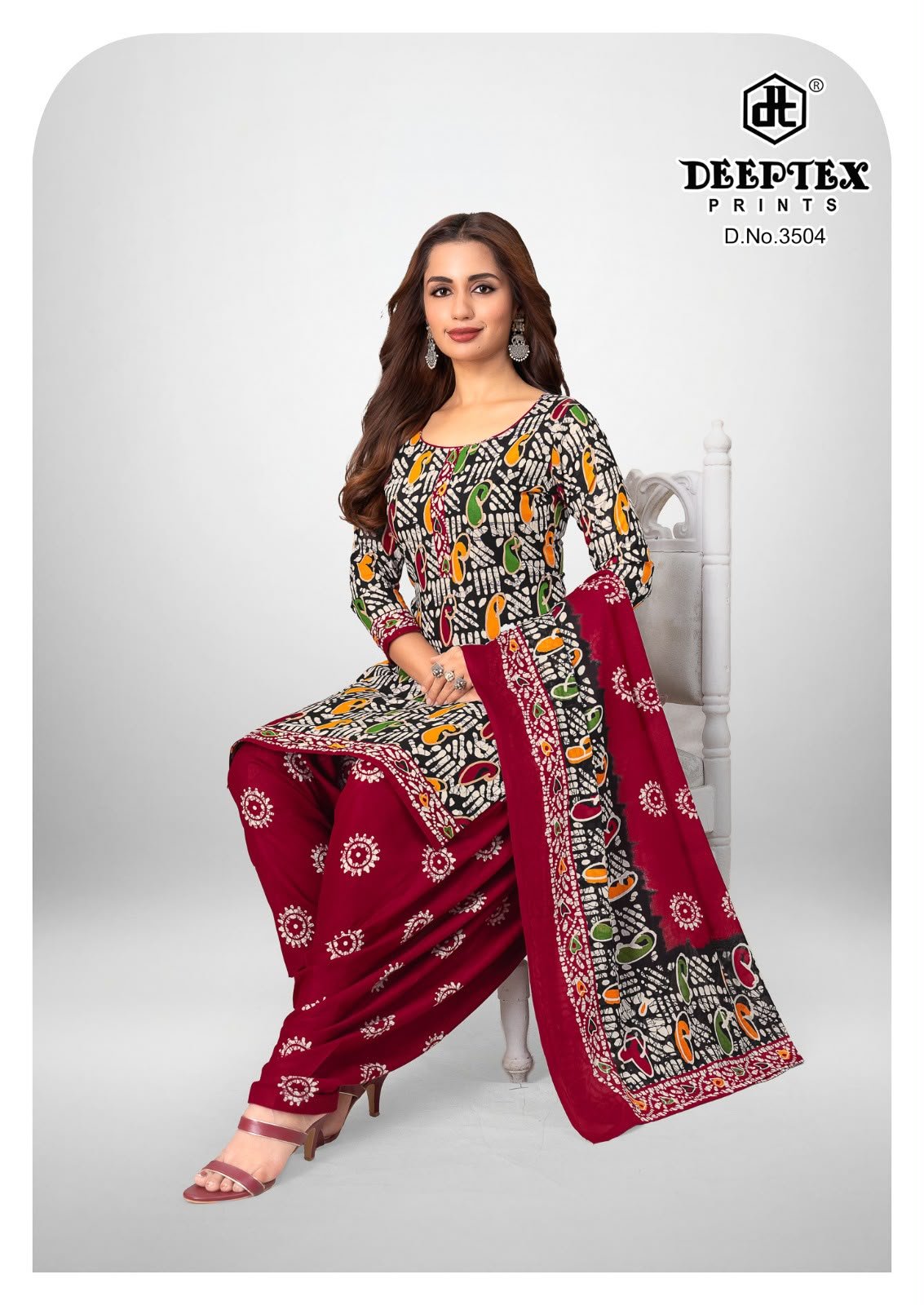 DEEPTEX BATIK PLUS 35 (Cotton Dupatta) - Image 10