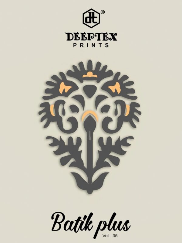 DEEPTEX BATIK PLUS 35 (Cotton Dupatta)