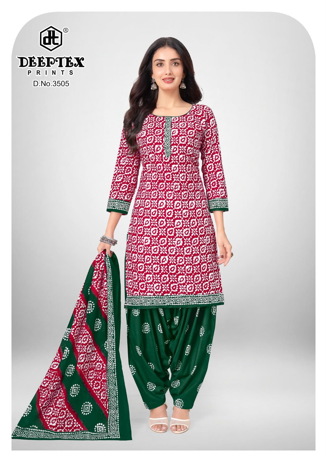 DEEPTEX BATIK PLUS 35 (Cotton Dupatta) - Image 3