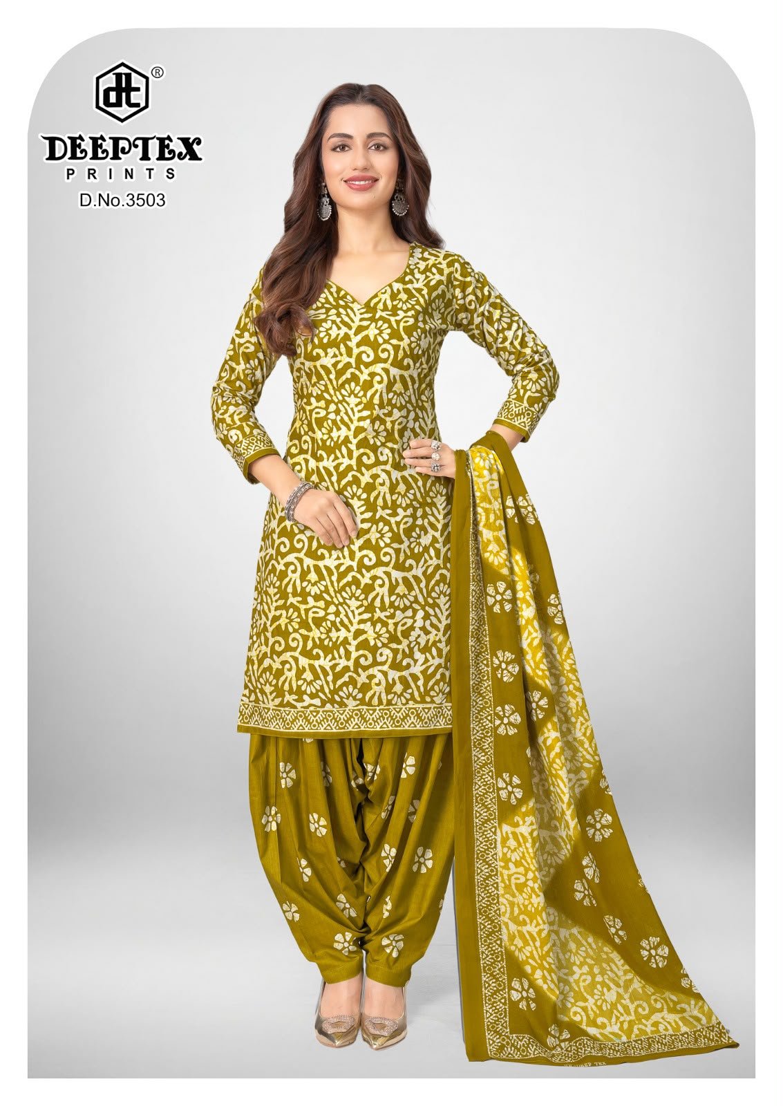 DEEPTEX BATIK PLUS 35 (Cotton Dupatta) - Image 4