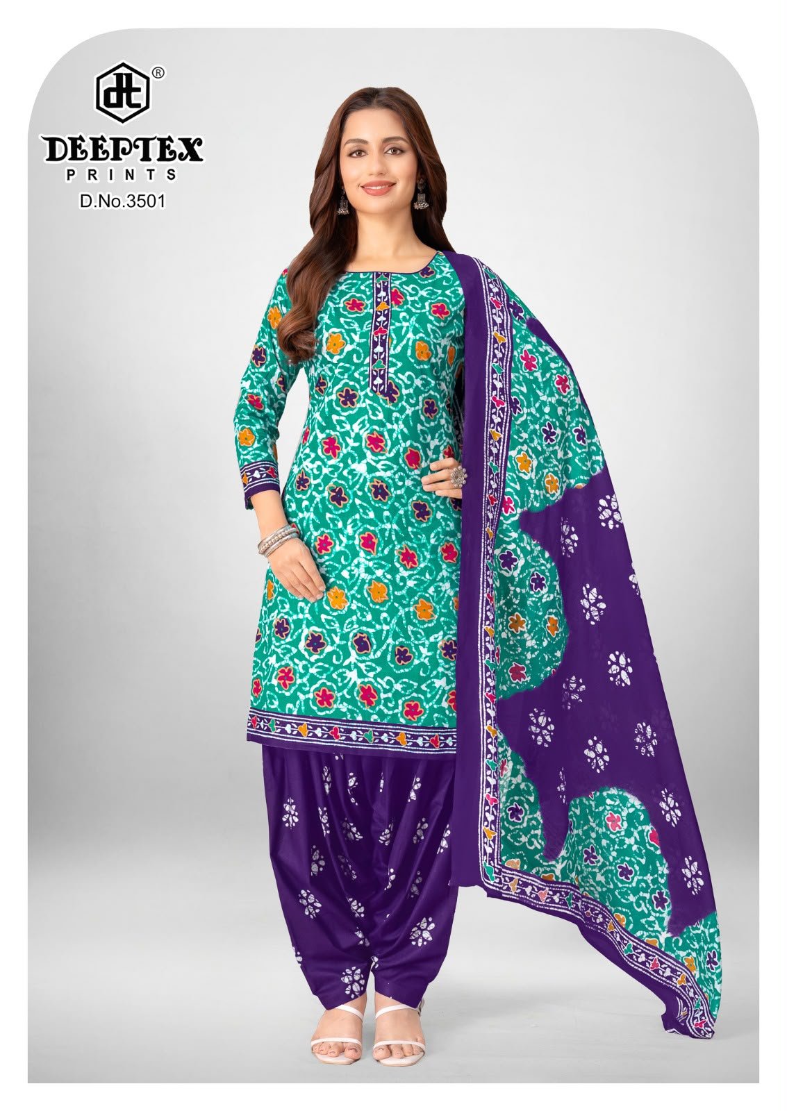 DEEPTEX BATIK PLUS 35 (Cotton Dupatta) - Image 5