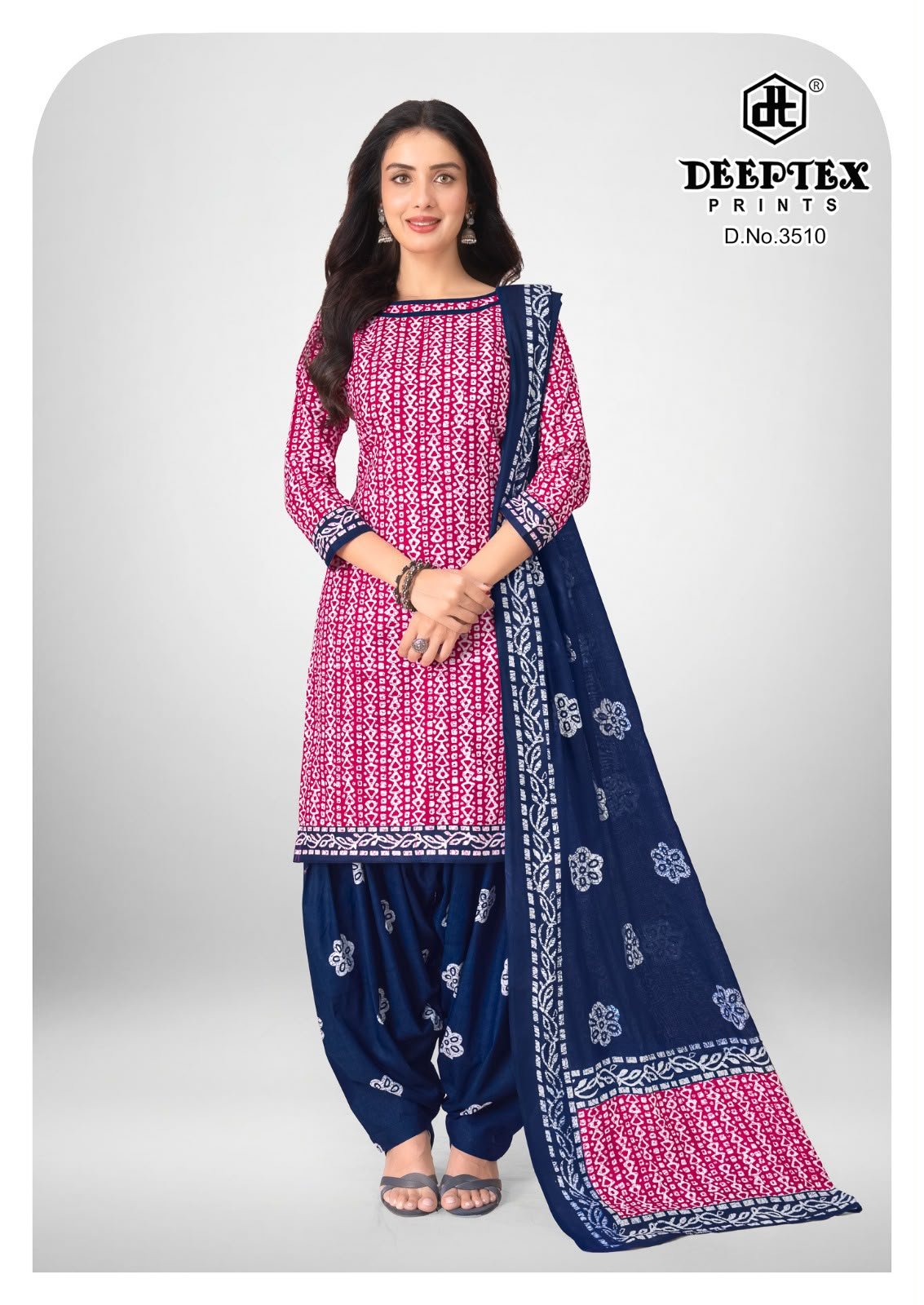 DEEPTEX BATIK PLUS 35 (Cotton Dupatta) - Image 6