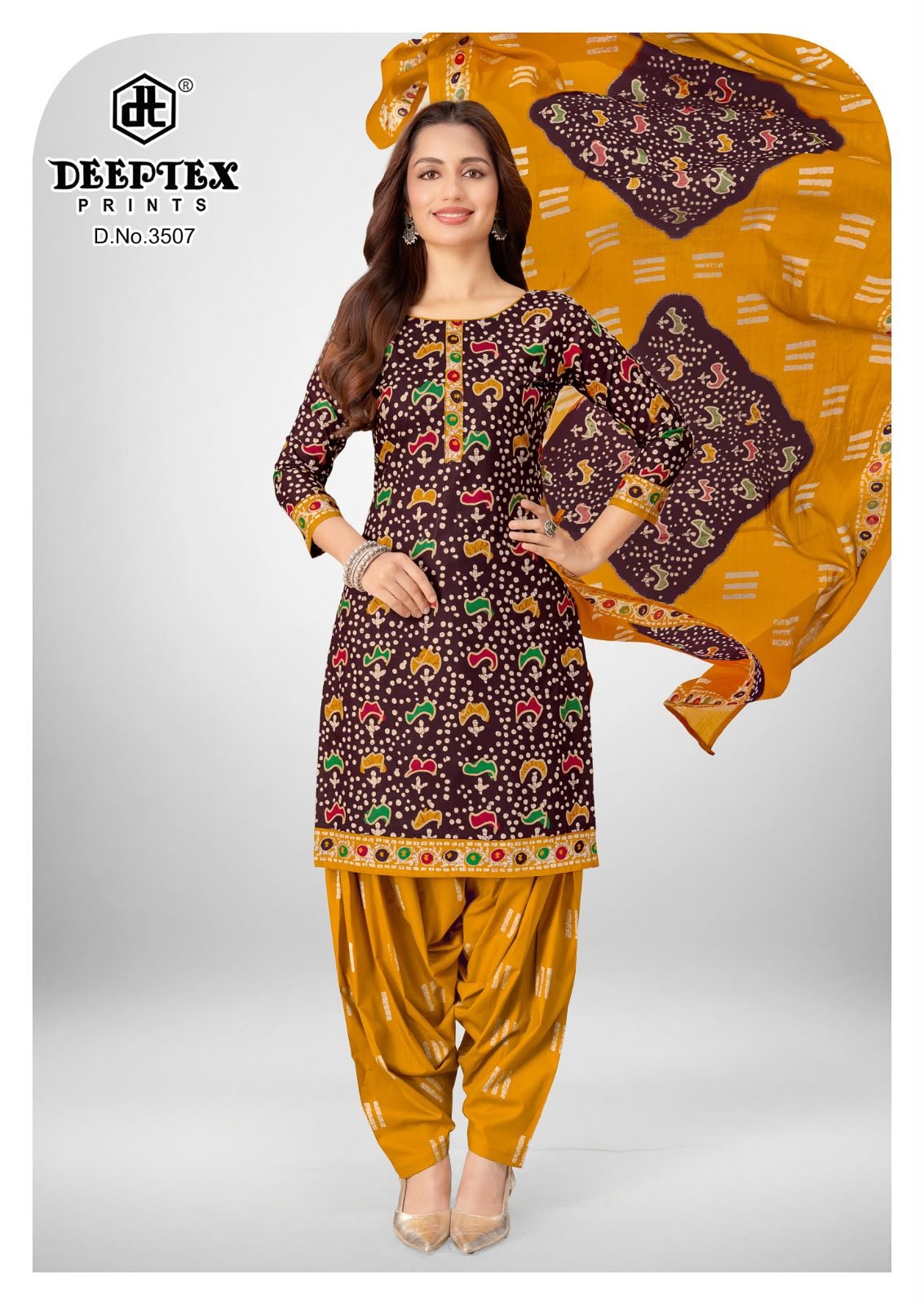 DEEPTEX BATIK PLUS 35 (Cotton Dupatta) - Image 9