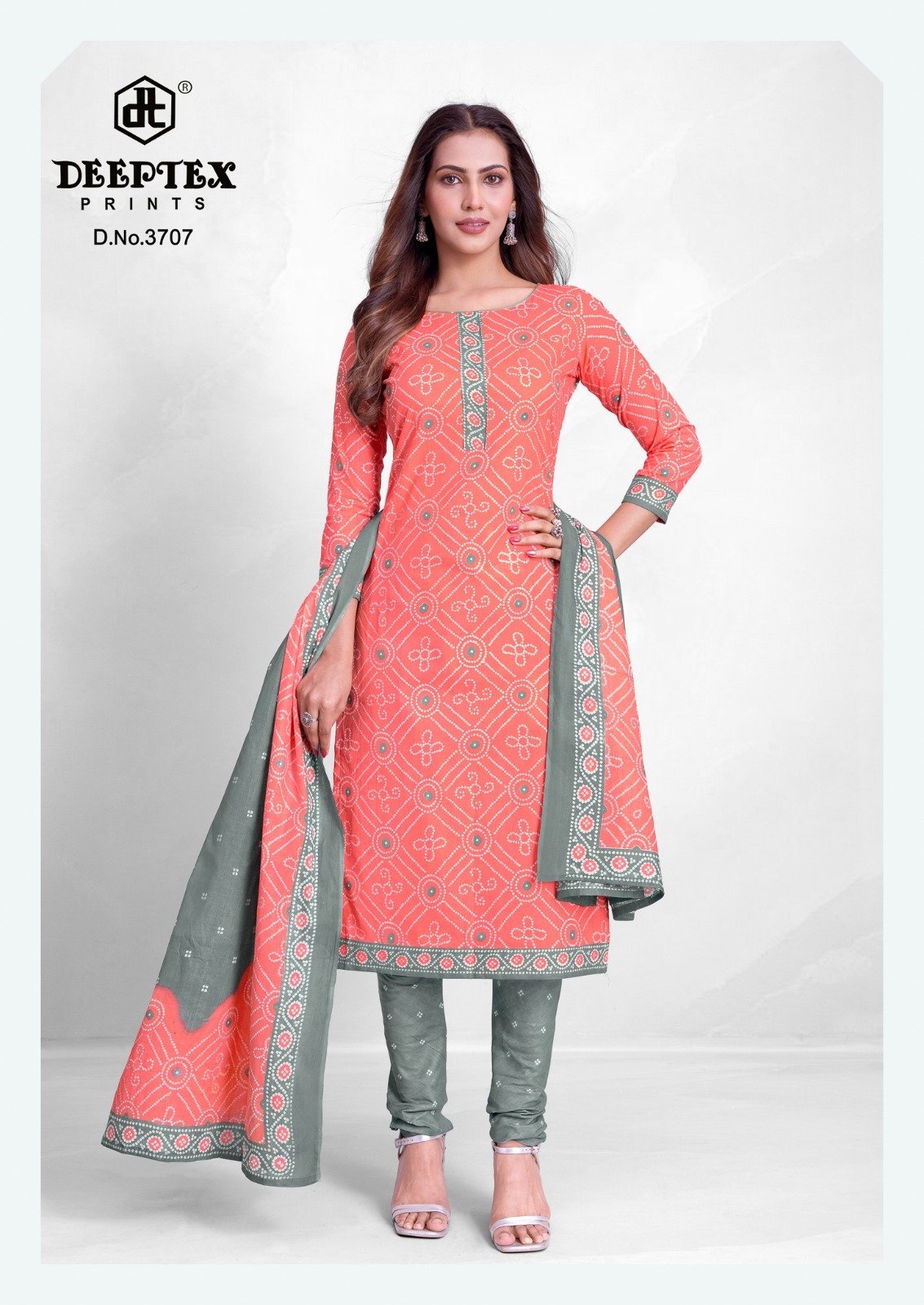 DEEPTEX CLASSIC CHUNARI VOL 37 (Cotton Dupatta) - Image 10
