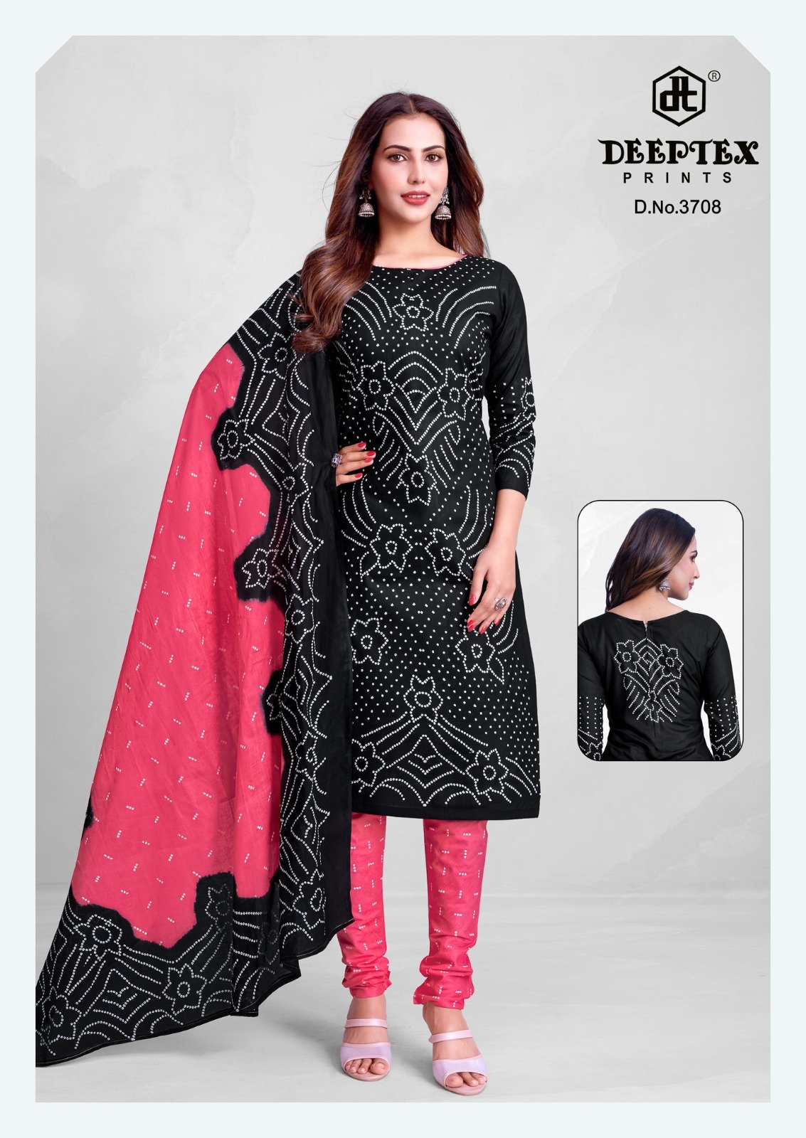DEEPTEX CLASSIC CHUNARI VOL 37 (Cotton Dupatta) - Image 6
