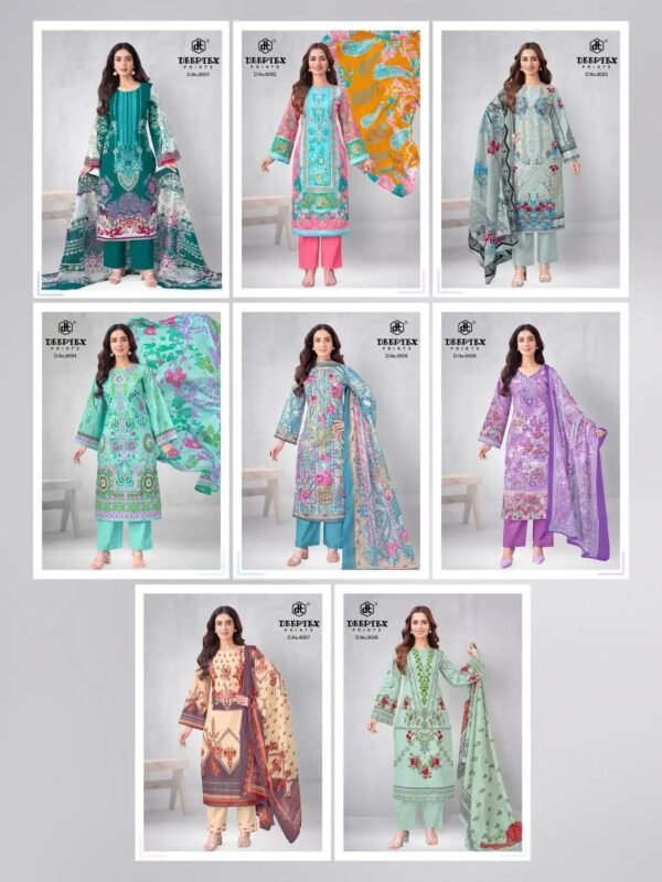 DEEPTEX ROOHI ZARA KARACHI VOL 9
