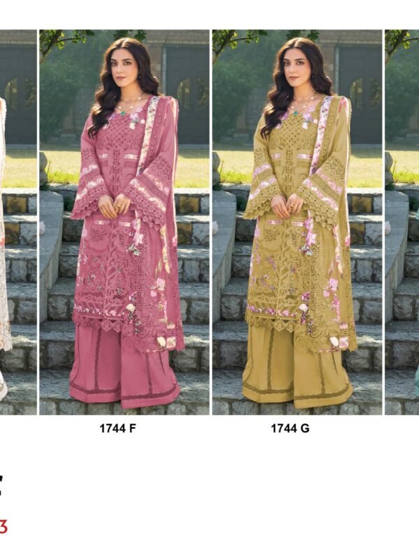 ELAF PREMIUM 3 LUXURY LAWN BY DEEPSY SUITS 1744