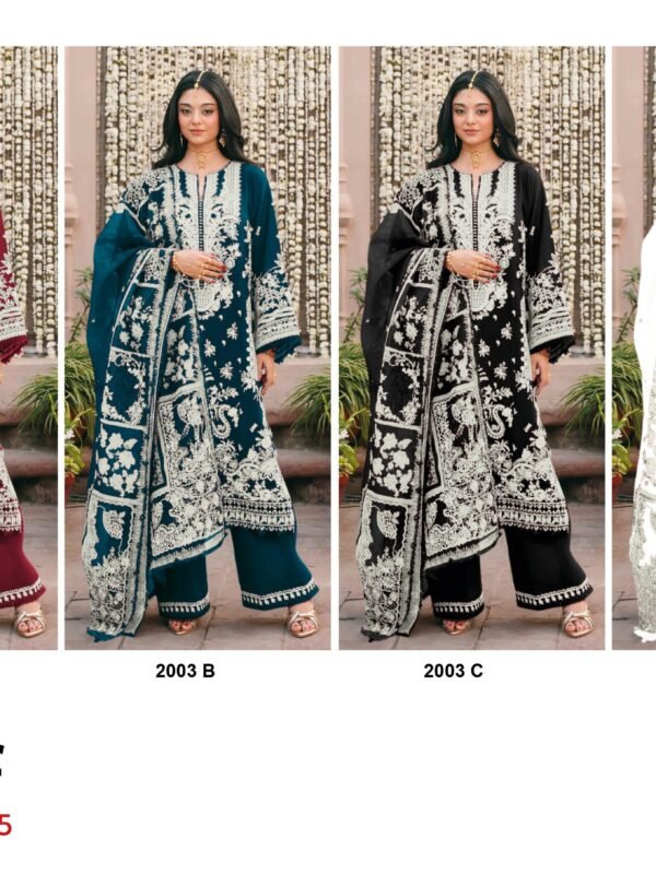 ELAF PREMIUM 3 LUXURY LAWN BY DEEPSY SUITS 2003