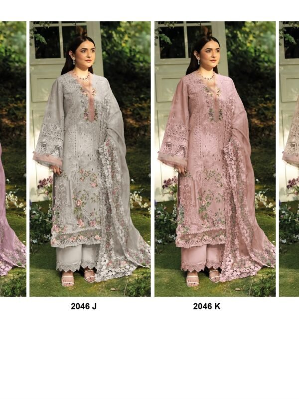 ELAF PREMIUM 6 LUXURY LAWN BY DEEPSY SUITS 2046 IKJL