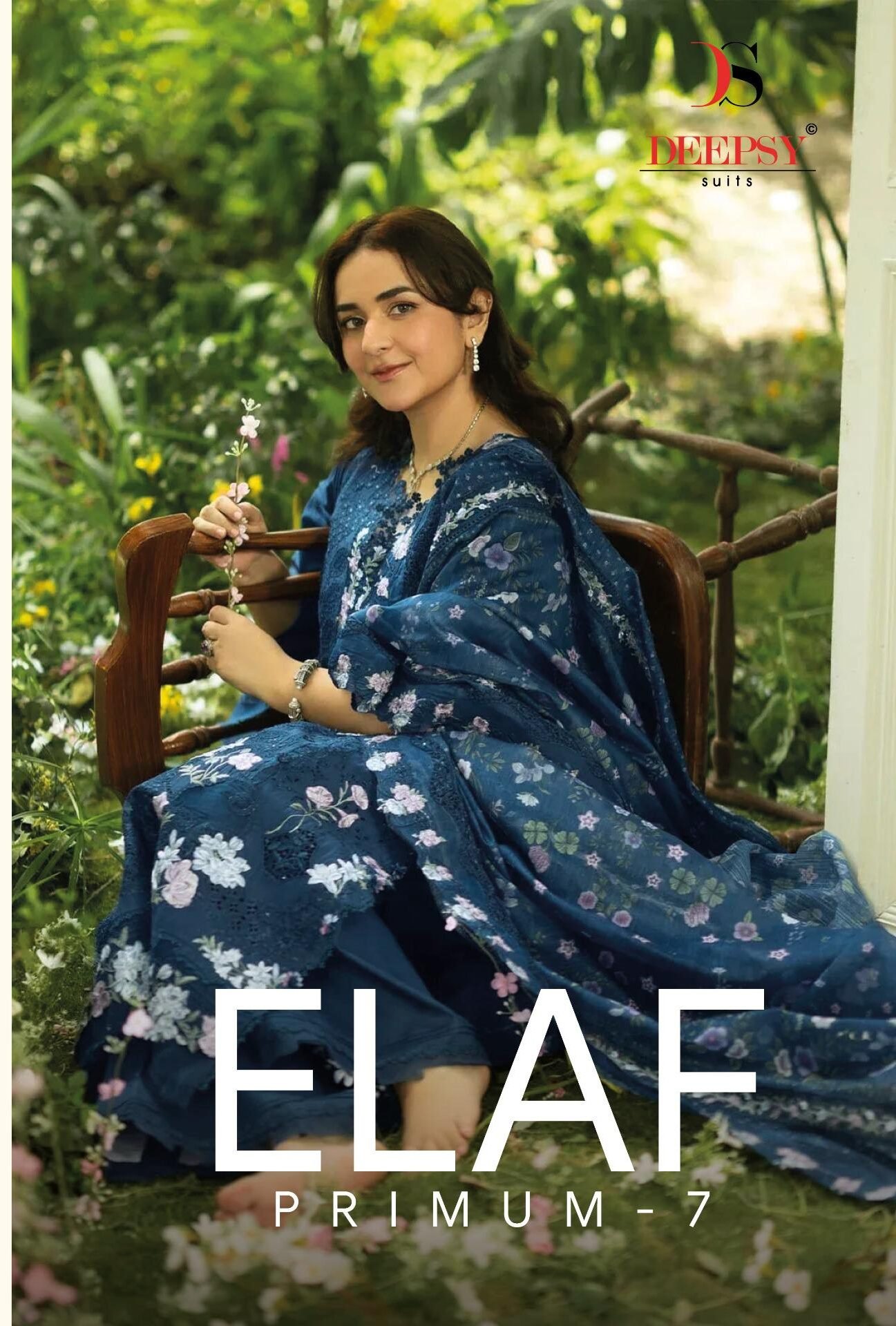 ELAF PREMIUM 7 LUXURY LAWN BY DEEPSY SUITS