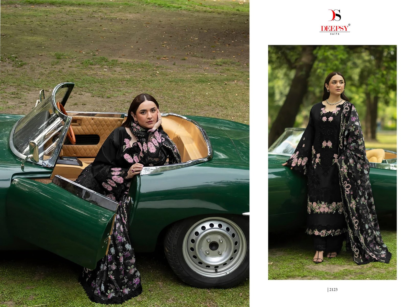 ELAF PREMIUM 8 LUXURY LAWN BY DEEPSY SUITS (Cotton Dupatta) - Image 10